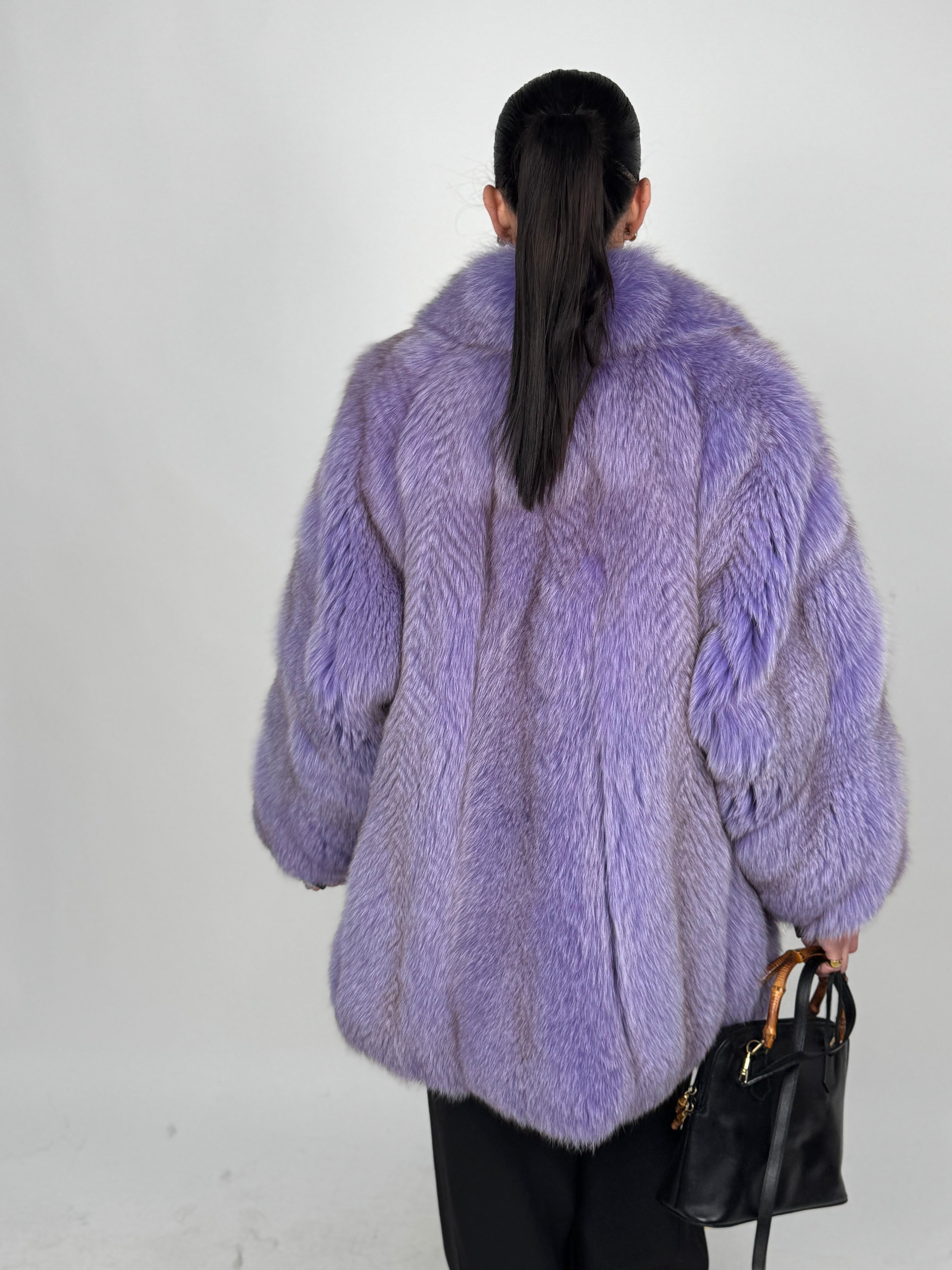 Mink Bomber Jacket