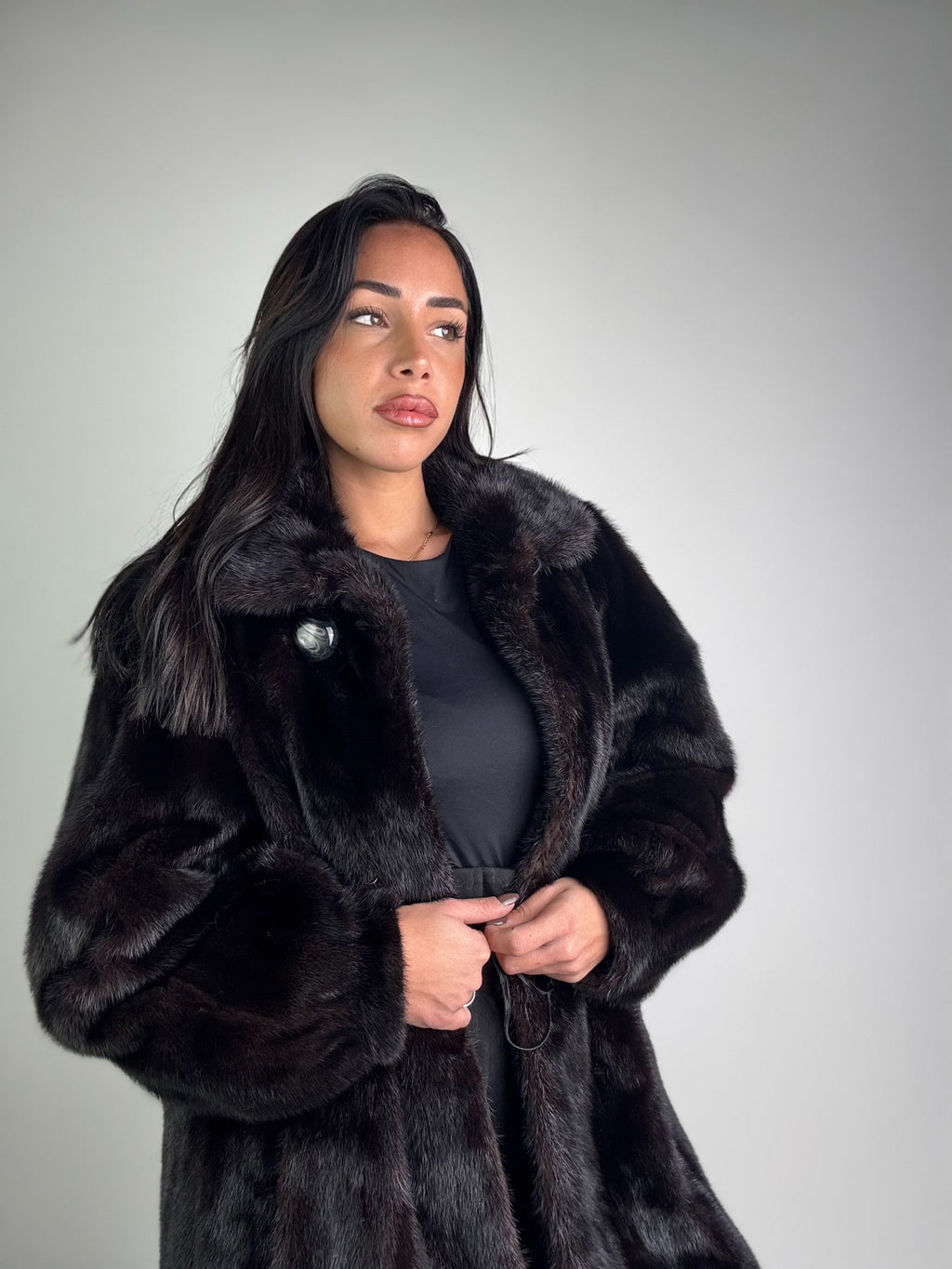 Giacca in visone N203