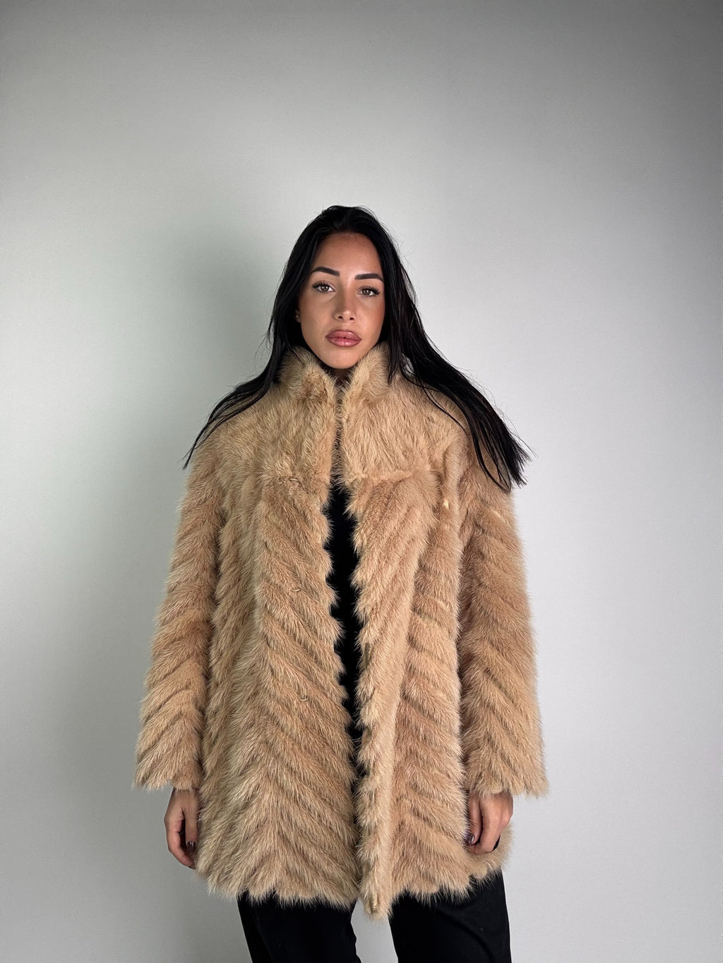 Giacca in visone N205