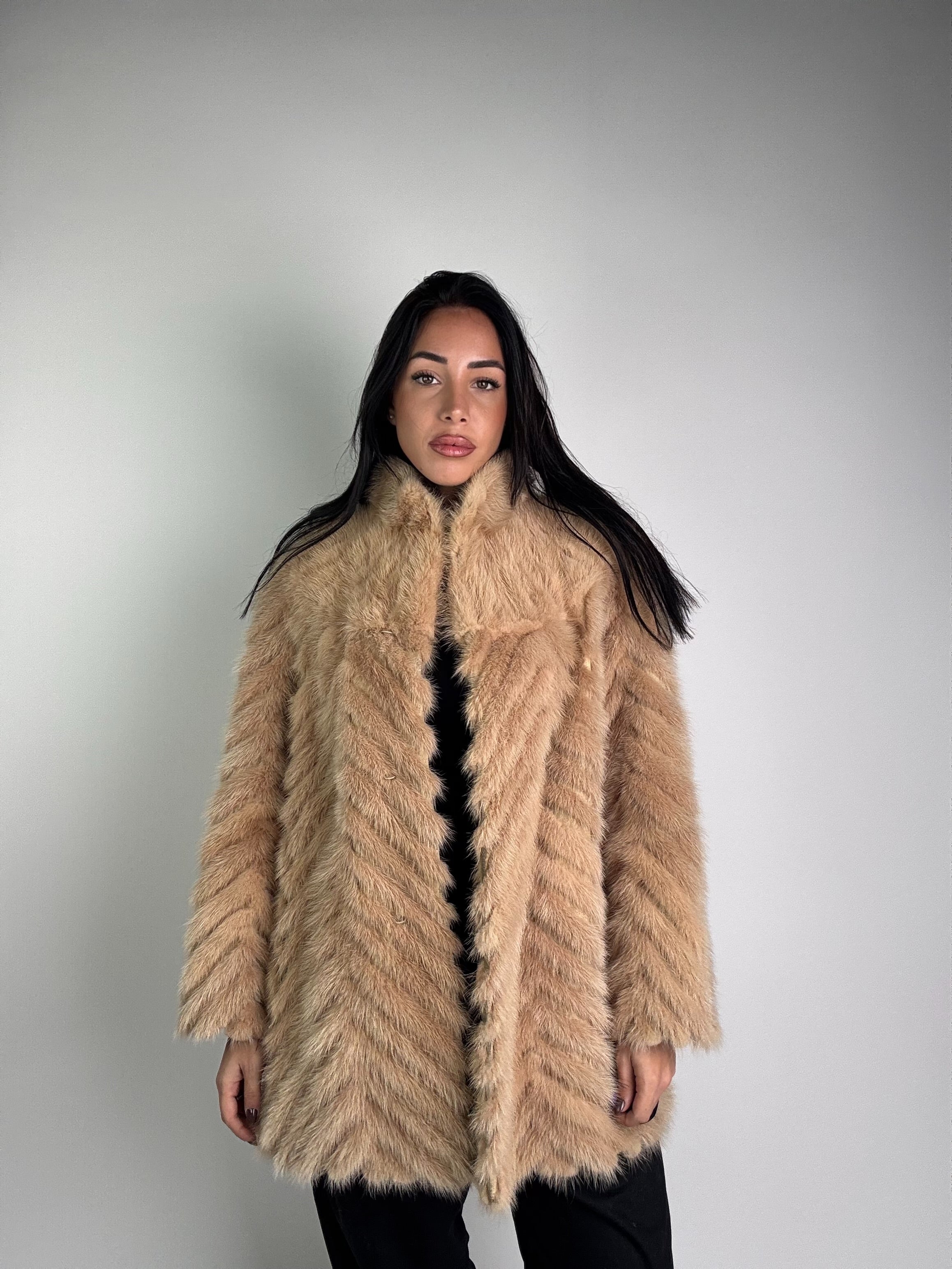 Giacca in visone N205