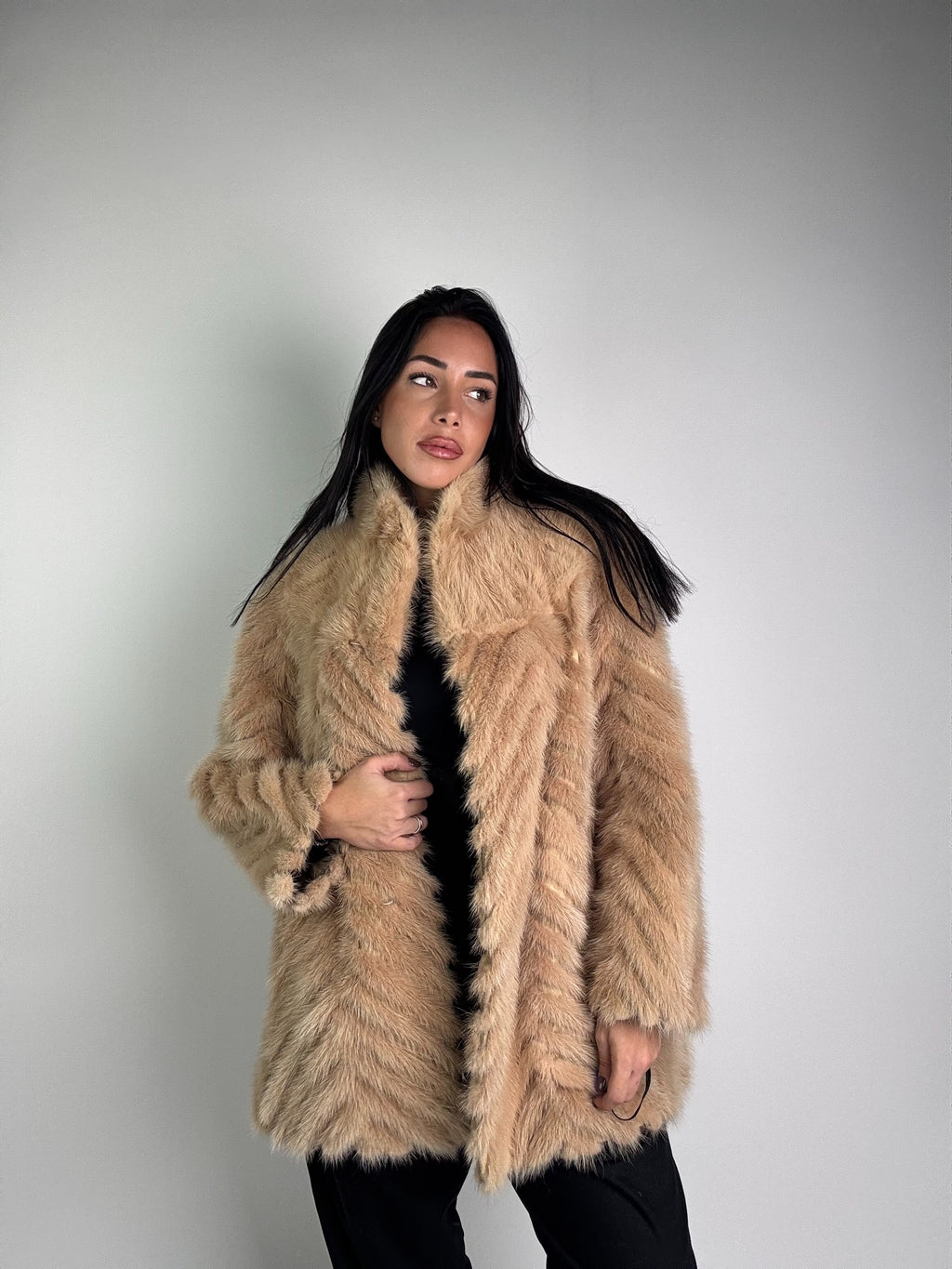 Giacca in visone N205