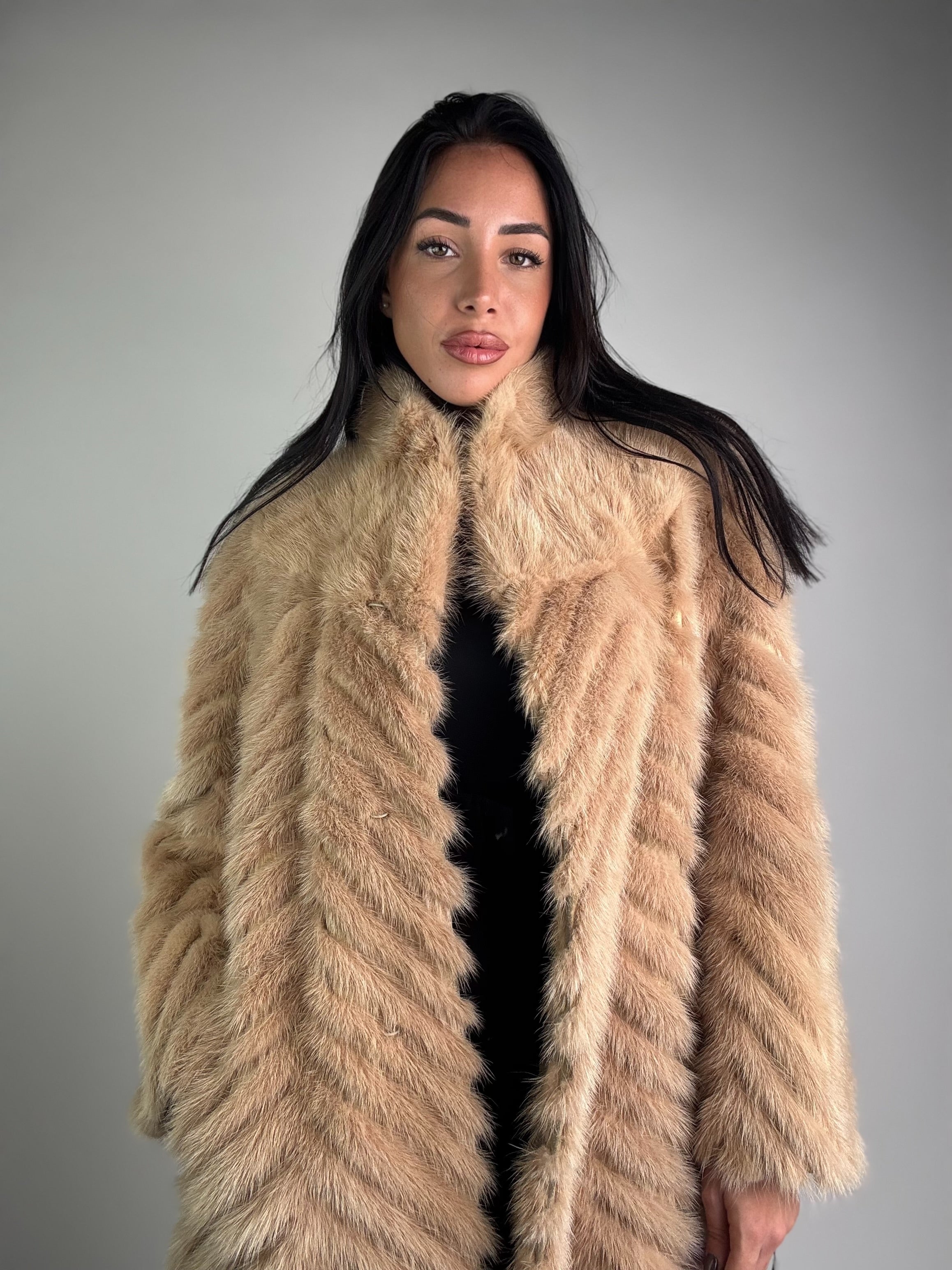 Giacca in visone N205