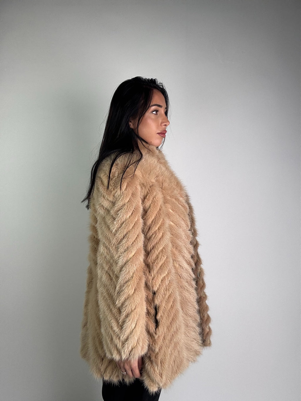 Giacca in visone N205