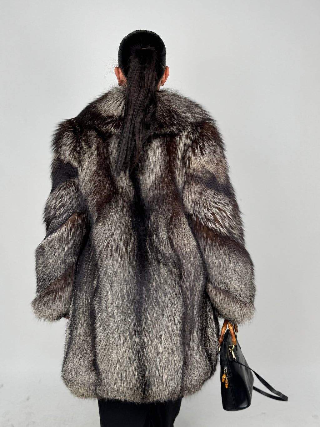 Mink Bomber Jacket