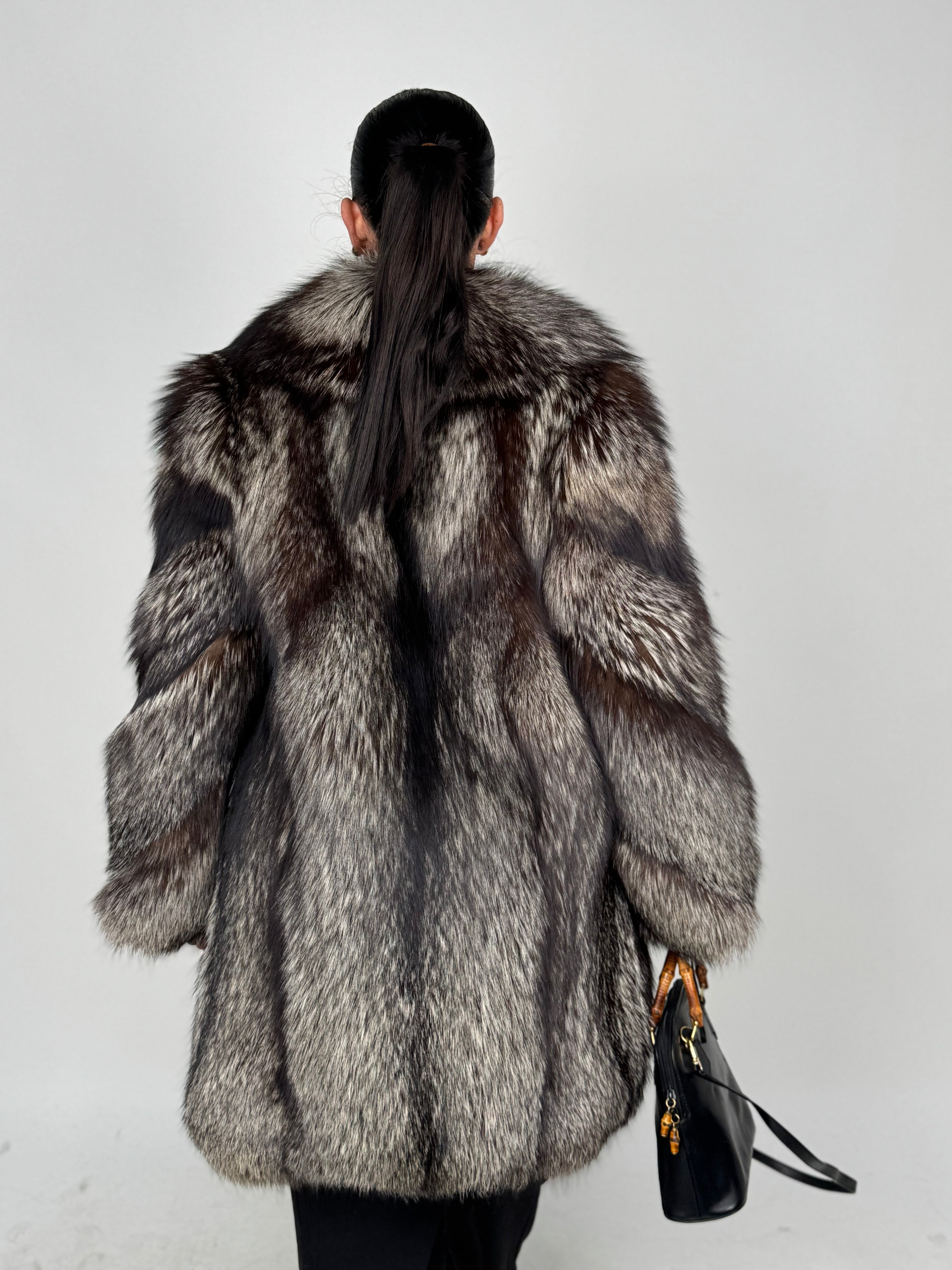 Mink Bomber Jacket
