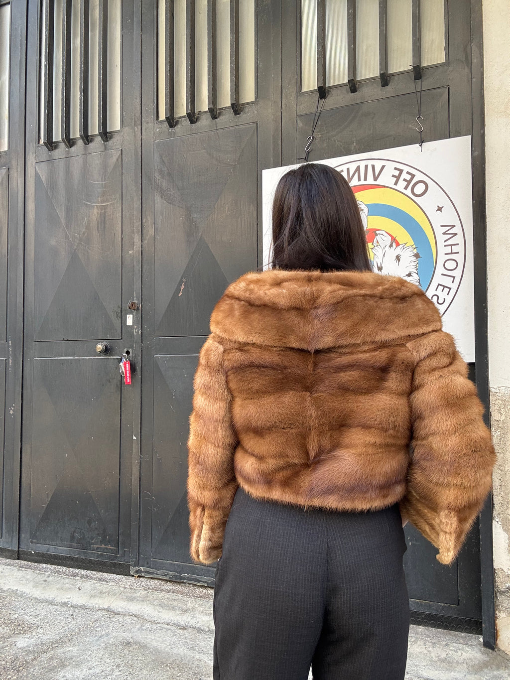 Mink bolero
