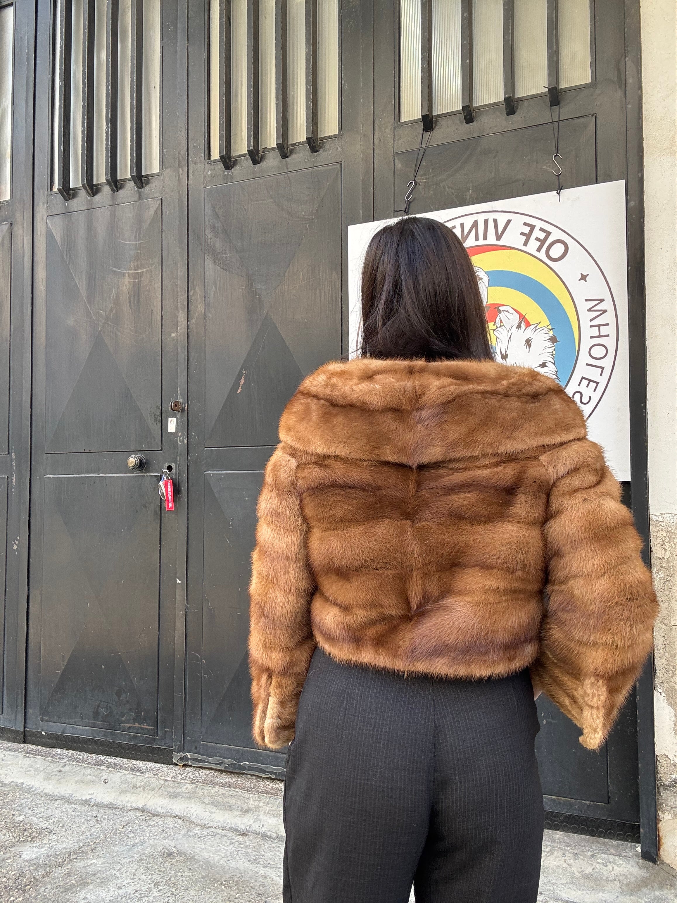 Mink bolero