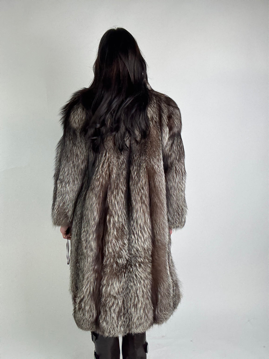 Mink Bomber Jacket
