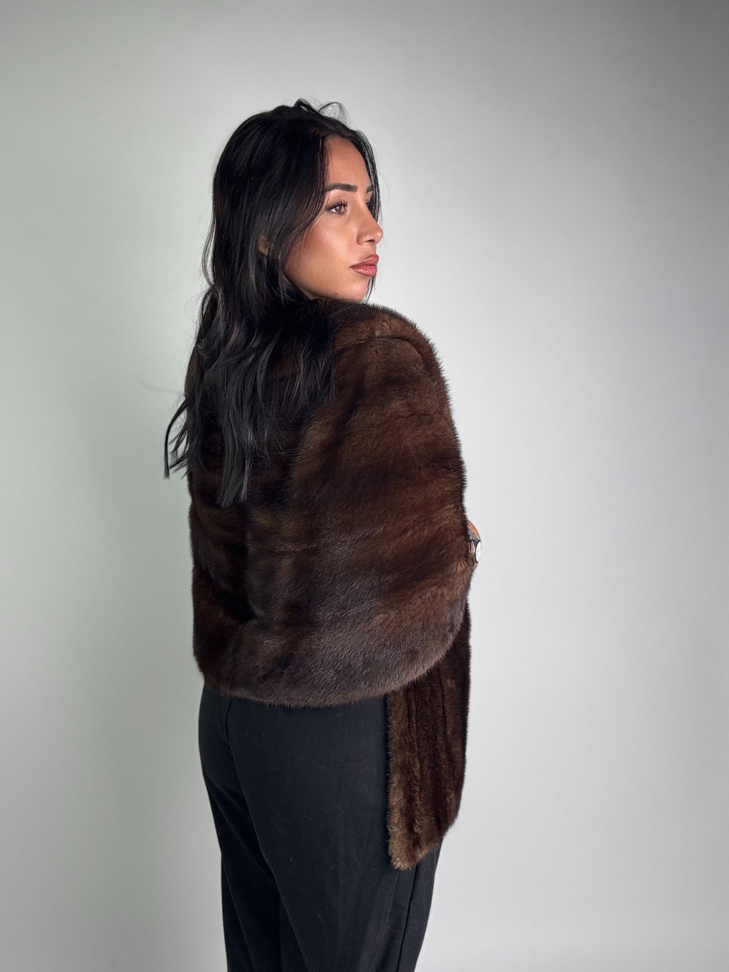 Stola in visone N3