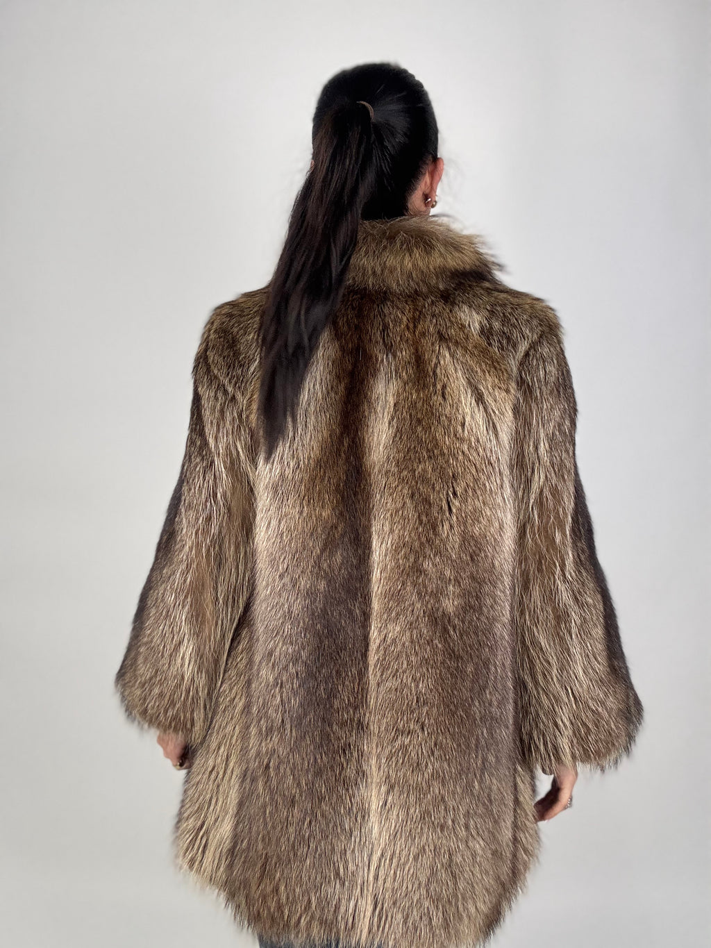 Cappotto in marmotta N491