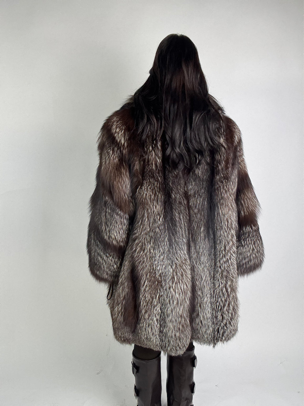 Mink Bomber Jacket