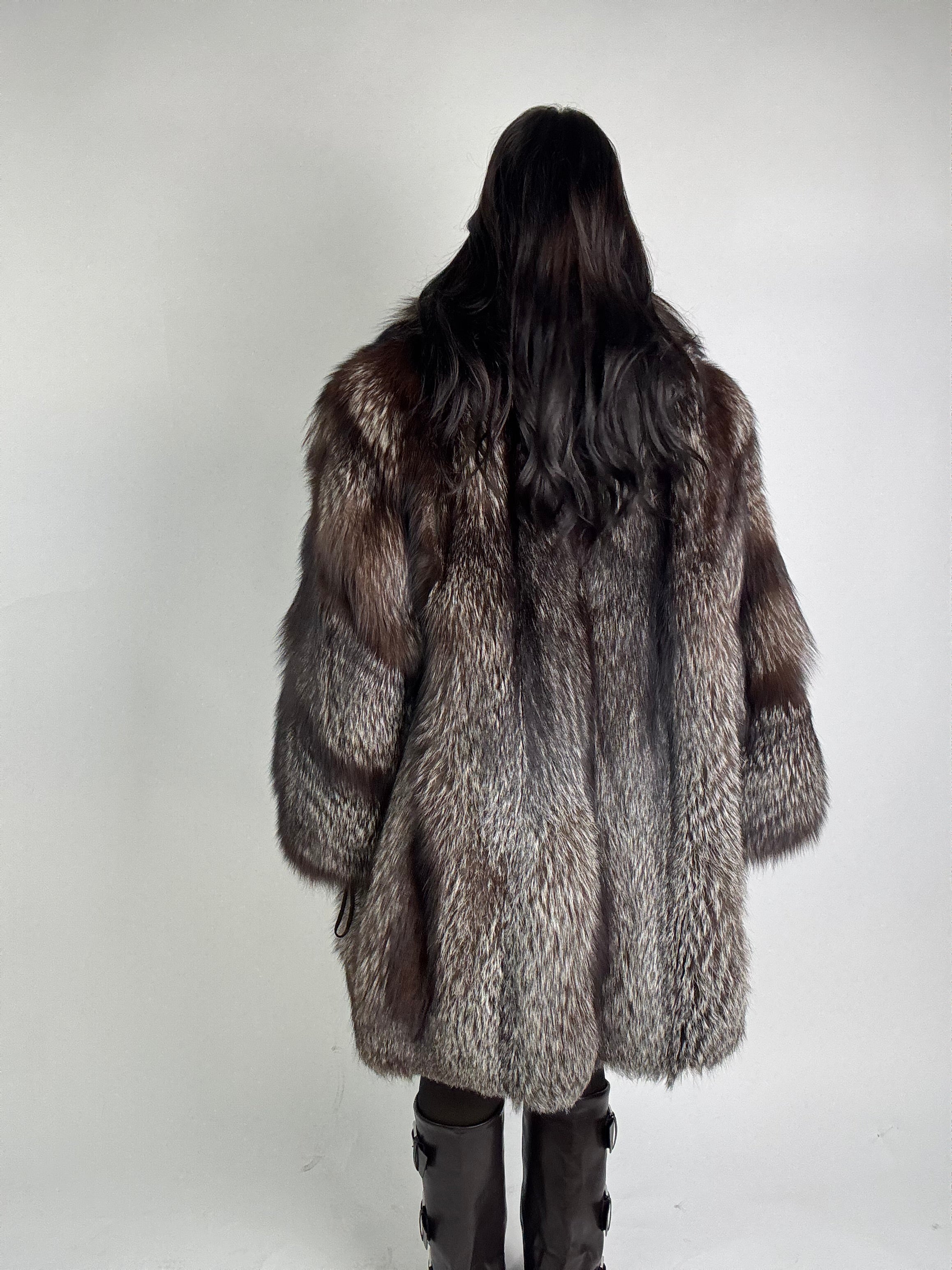 Mink Bomber Jacket