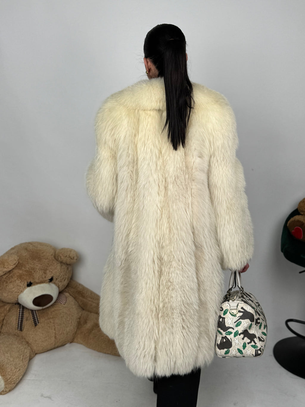 Mink Bomber Jacket