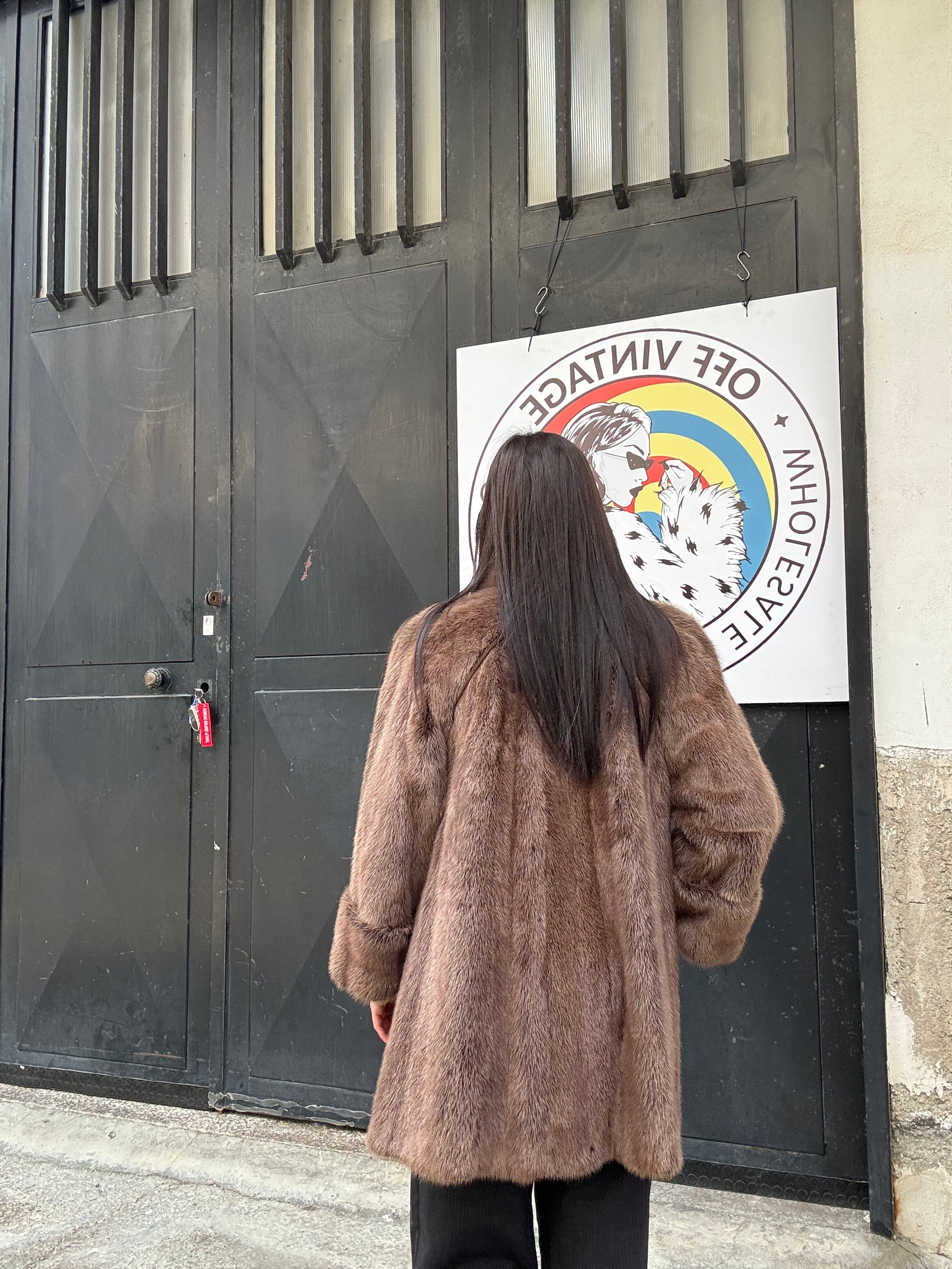Cappotto in visone