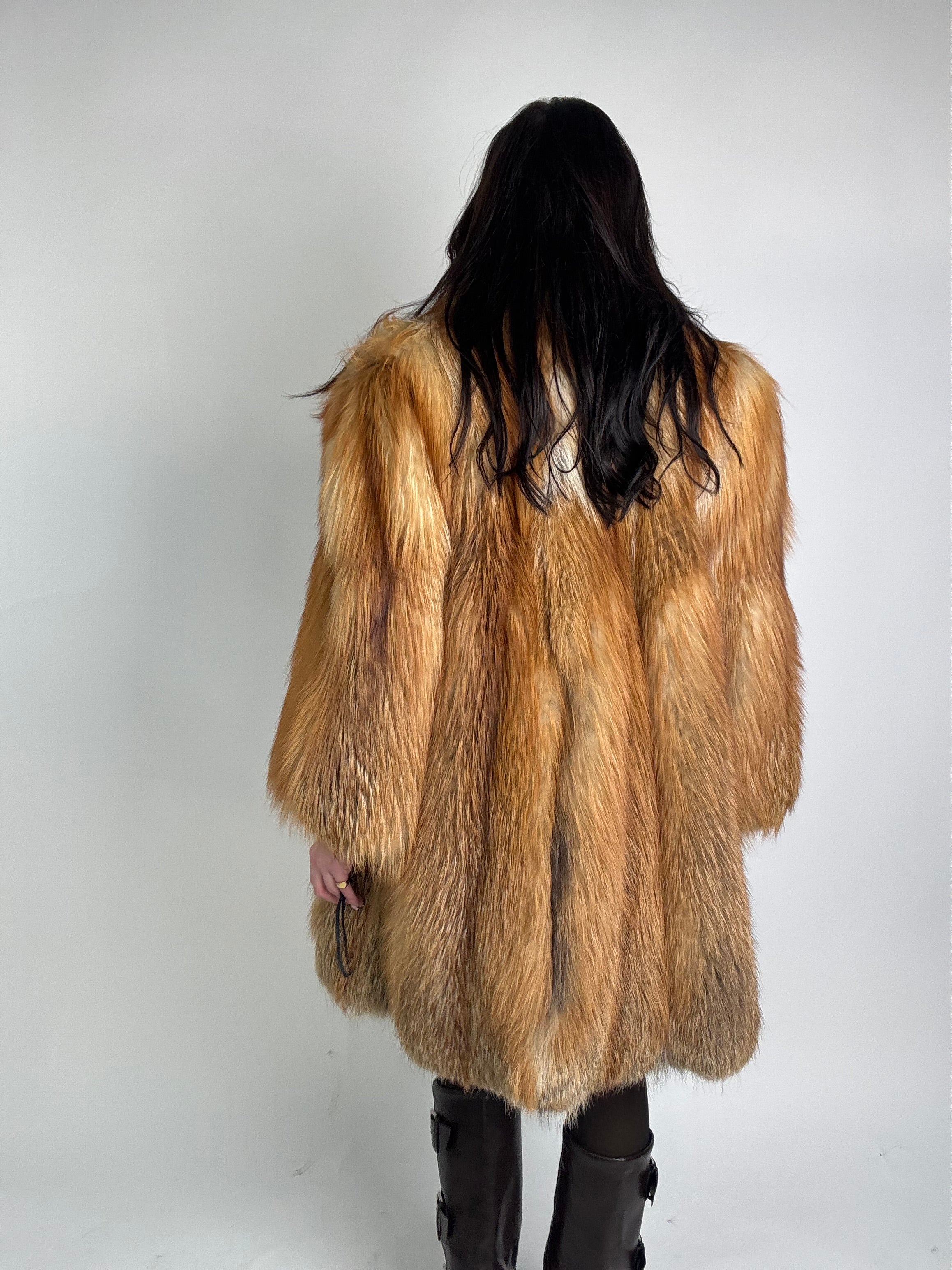 Mink Bomber Jacket