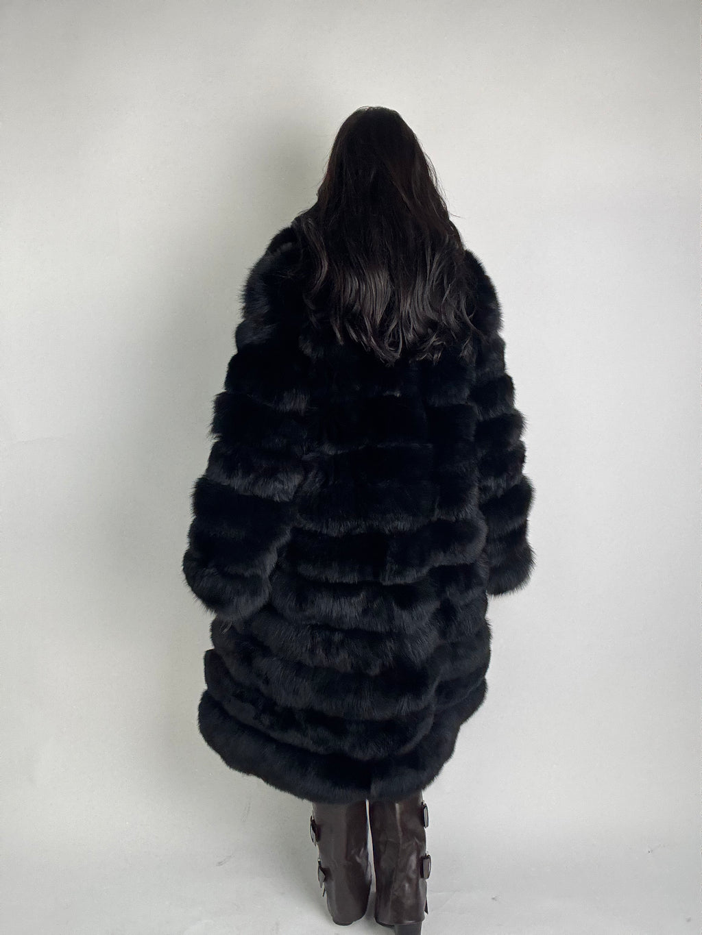 Mink Bomber Jacket