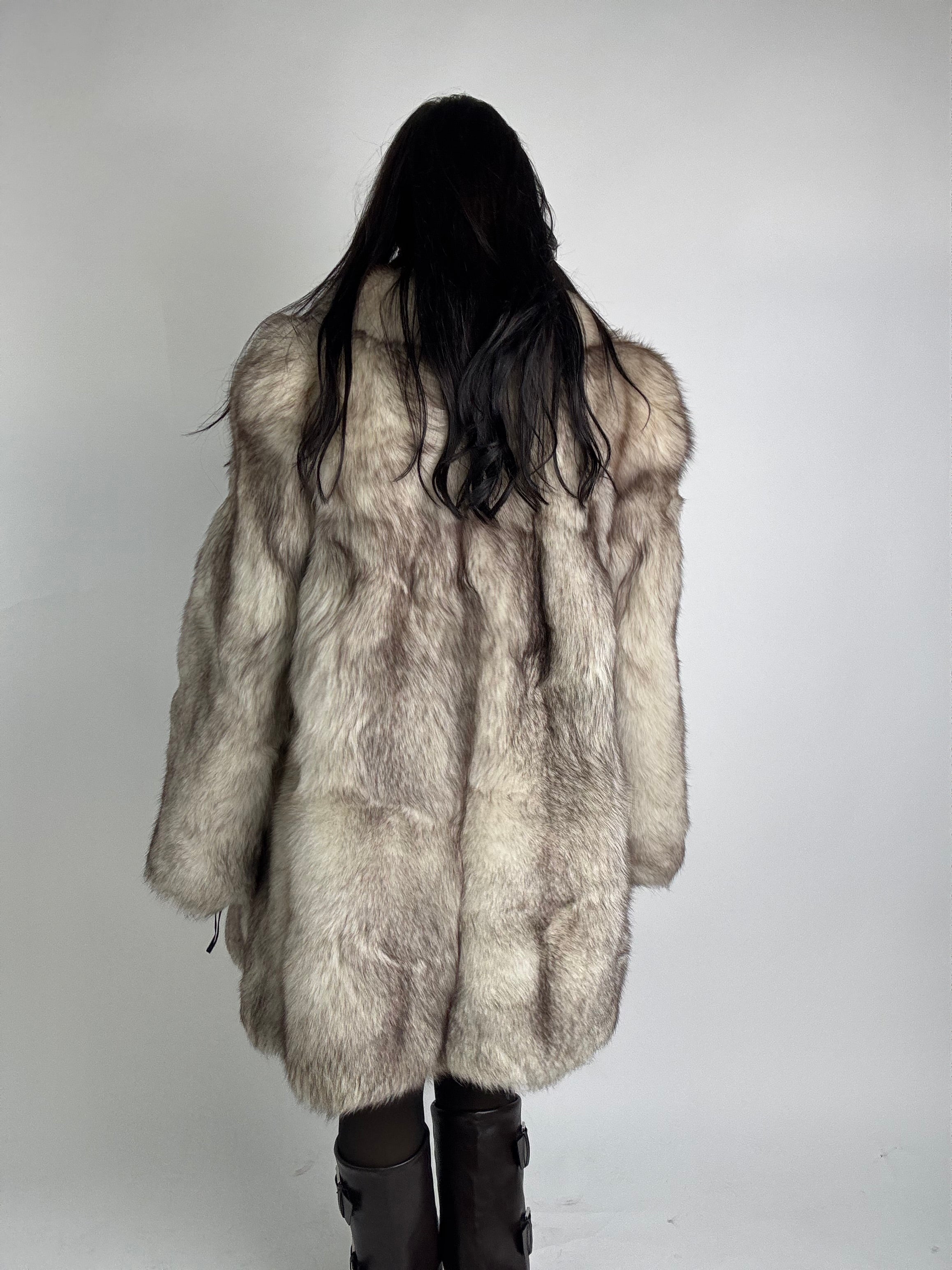 Mink Bomber Jacket