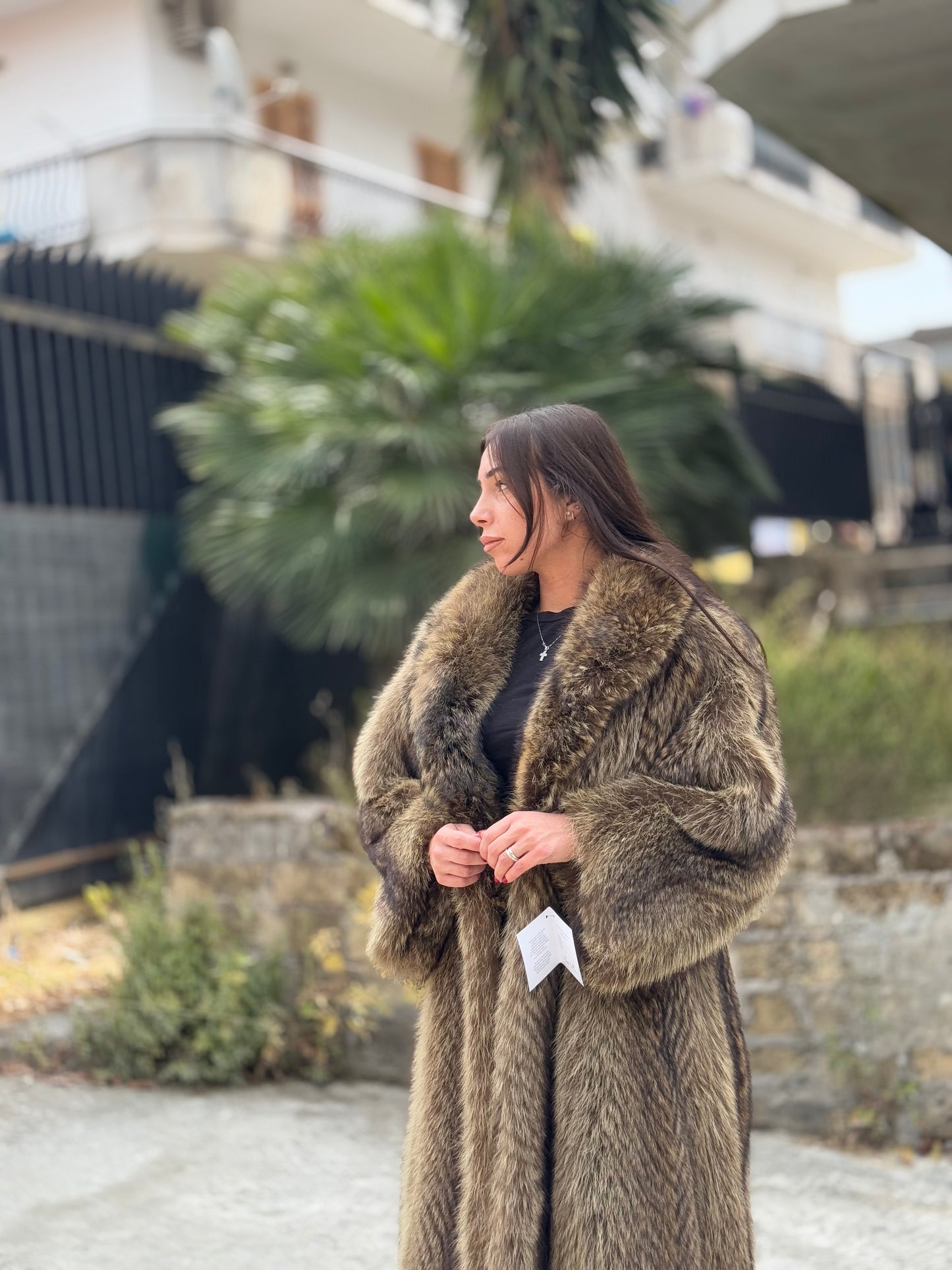 Cappotto in marmotta