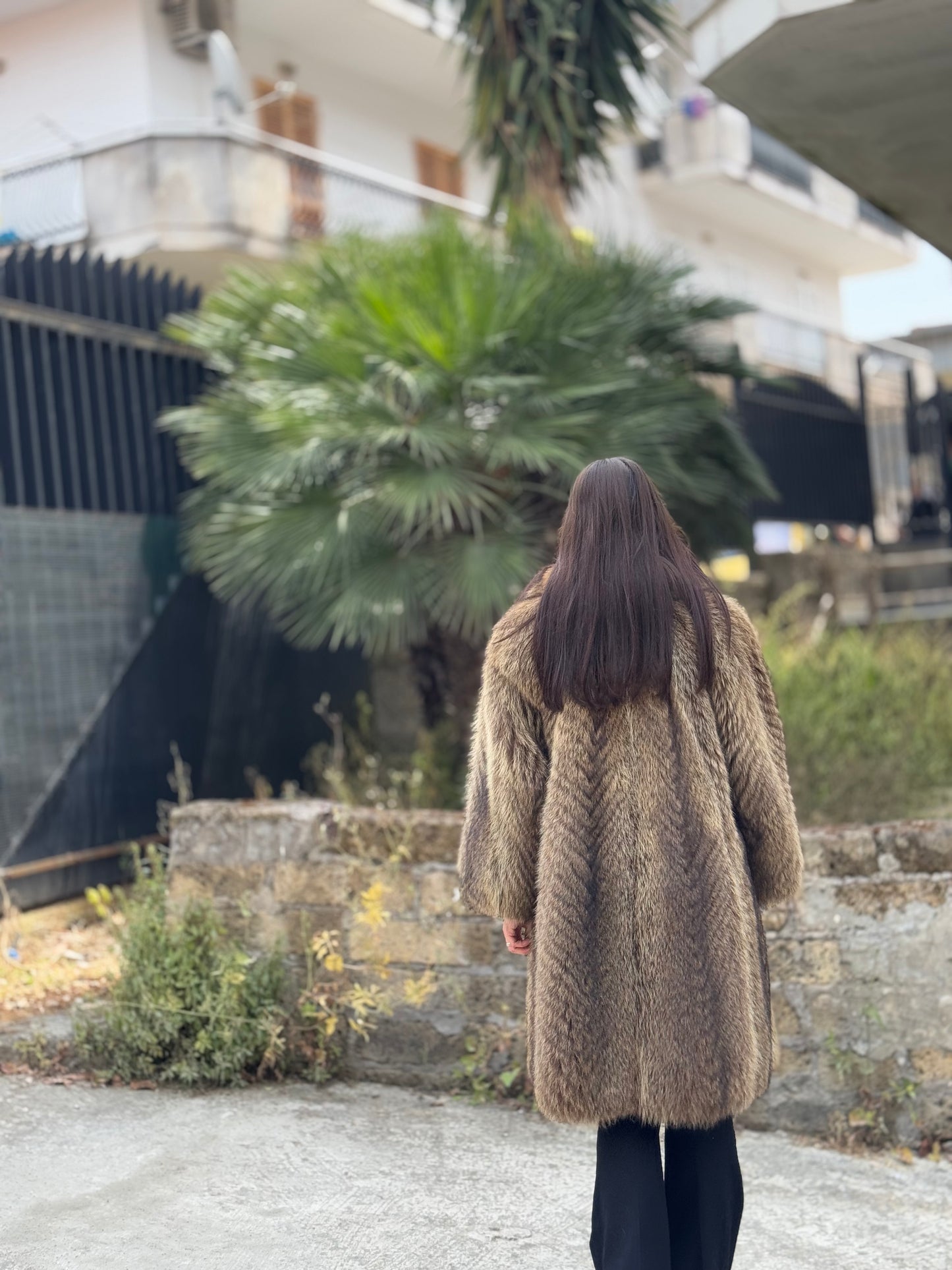 Cappotto in marmotta