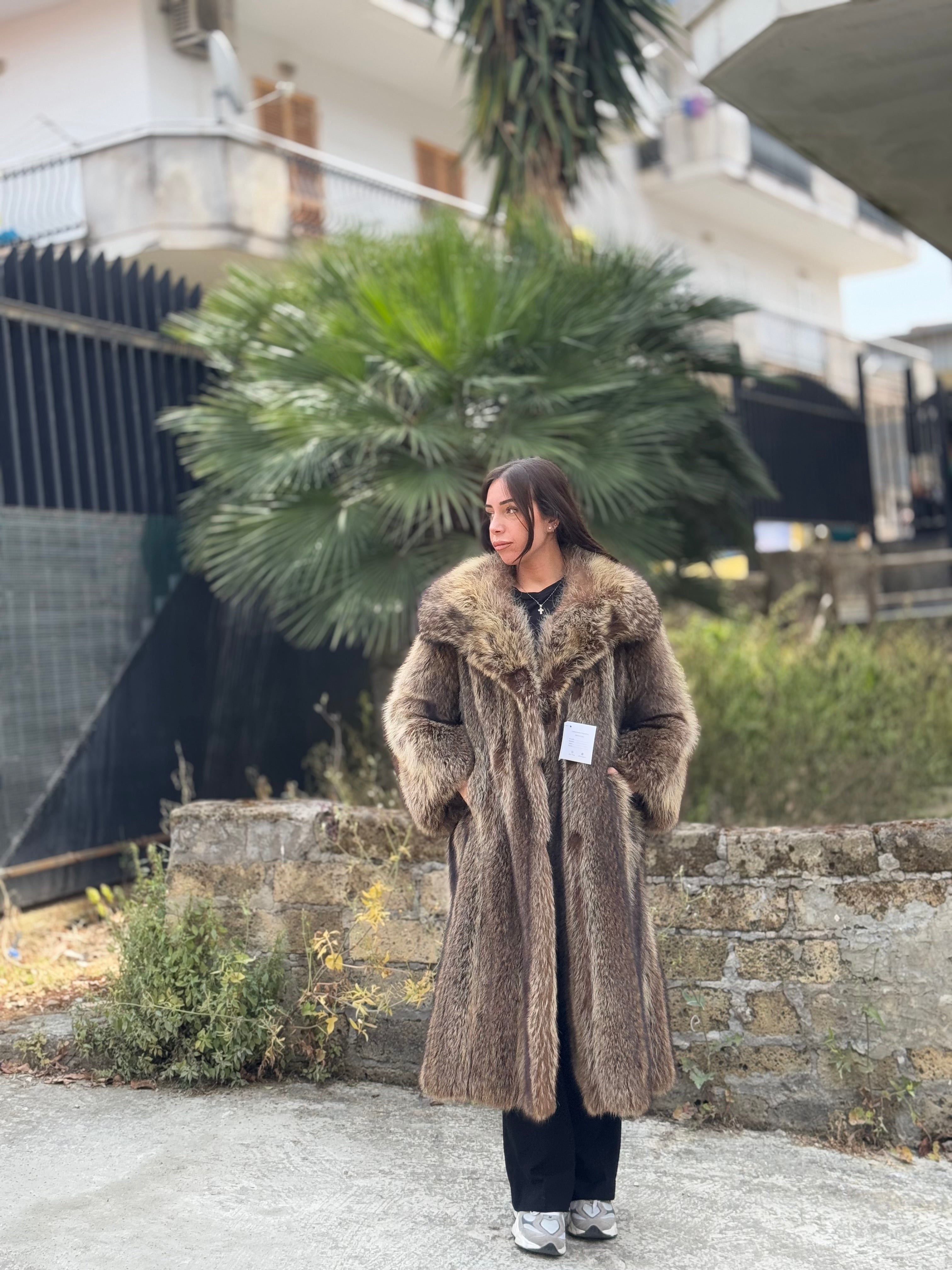 Cappotto in marmotta