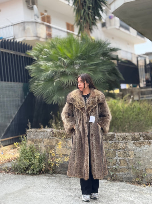 Cappotto in marmotta