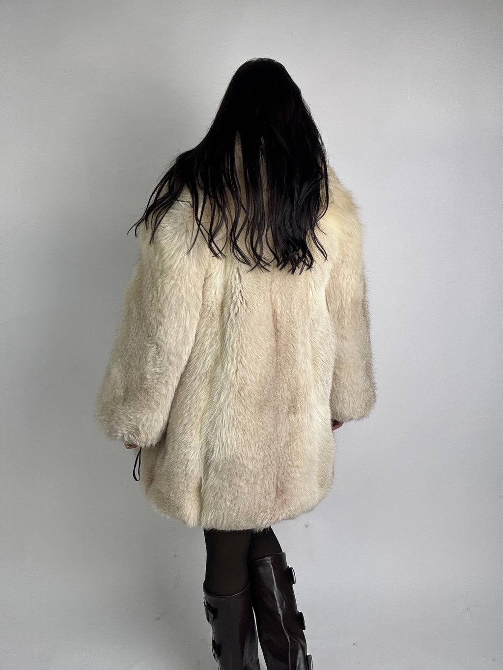 Mink Bomber Jacket