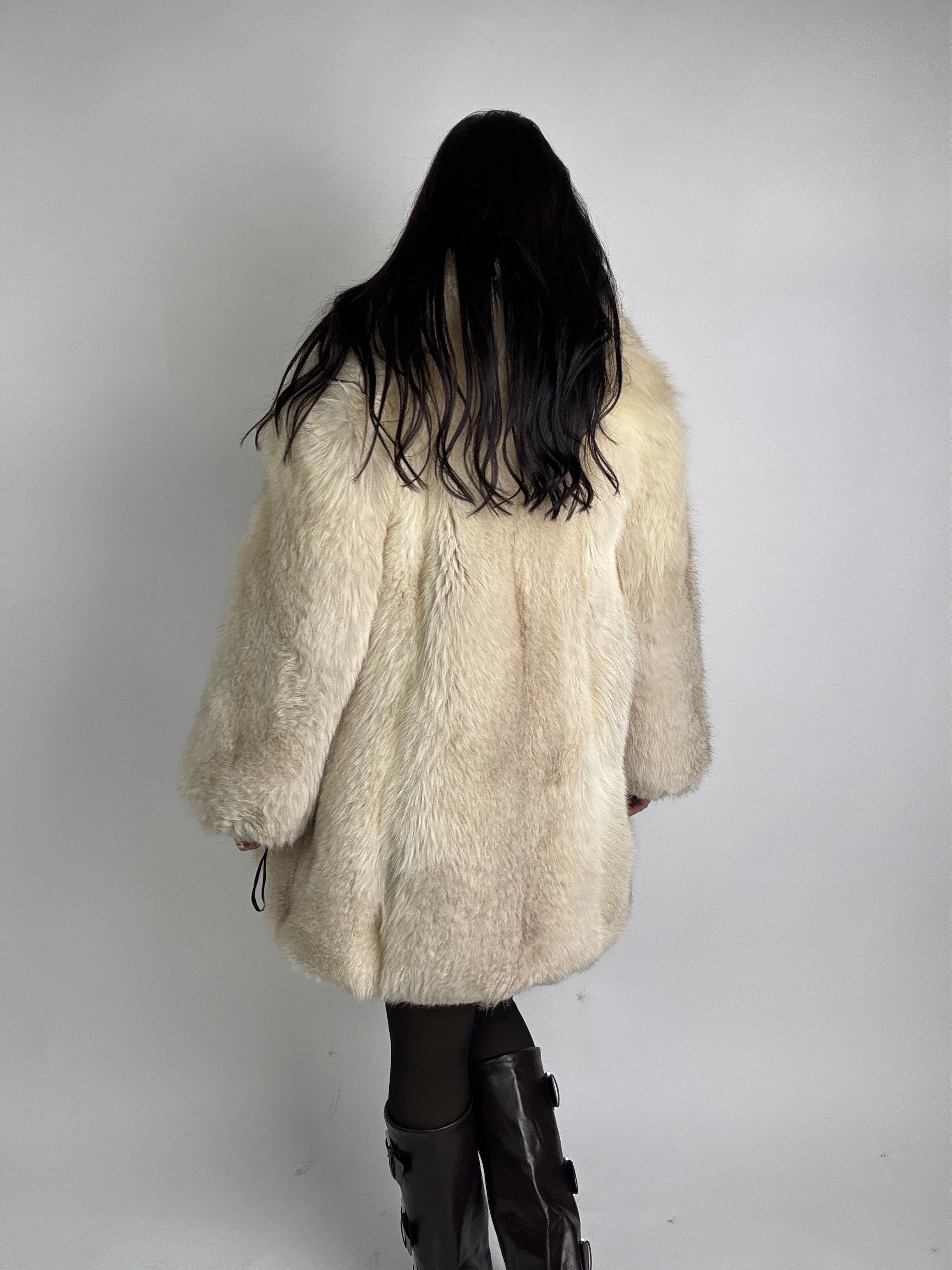 Mink Bomber Jacket
