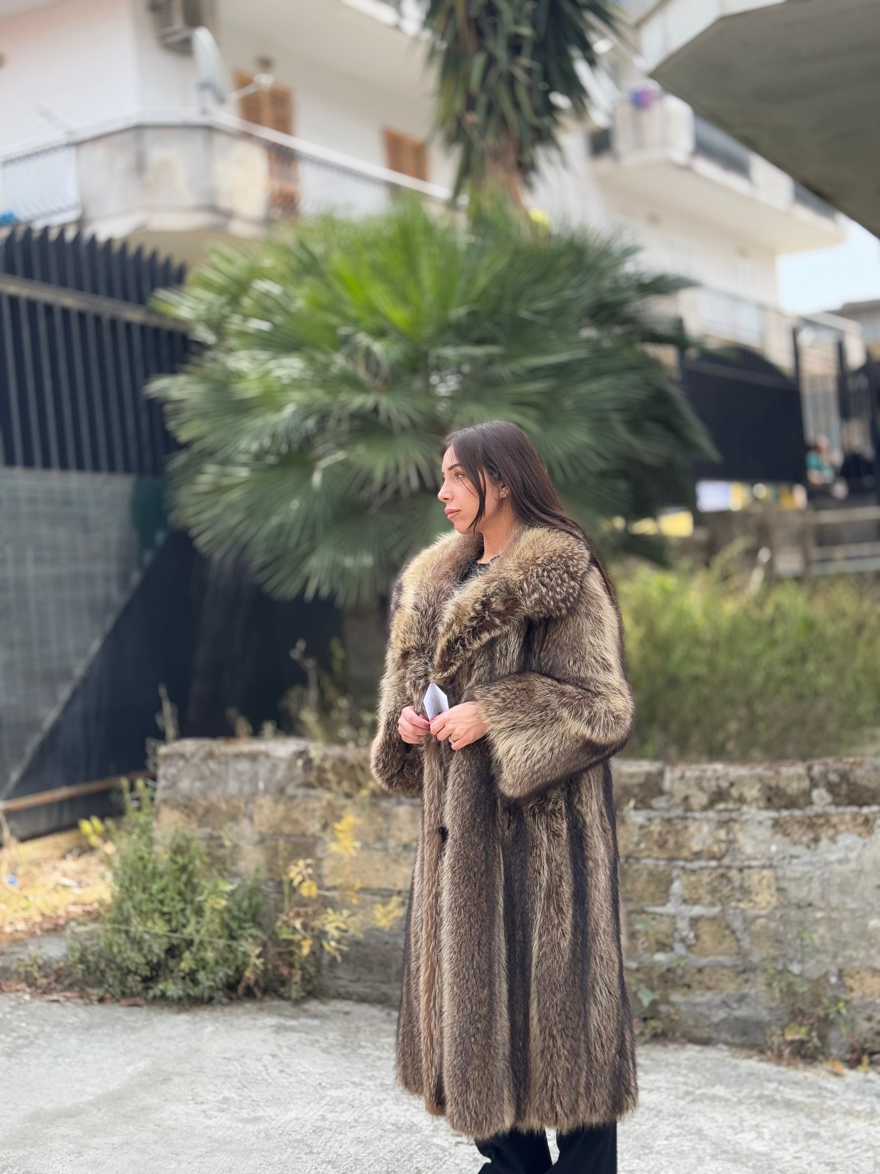 Cappotto in marmotta