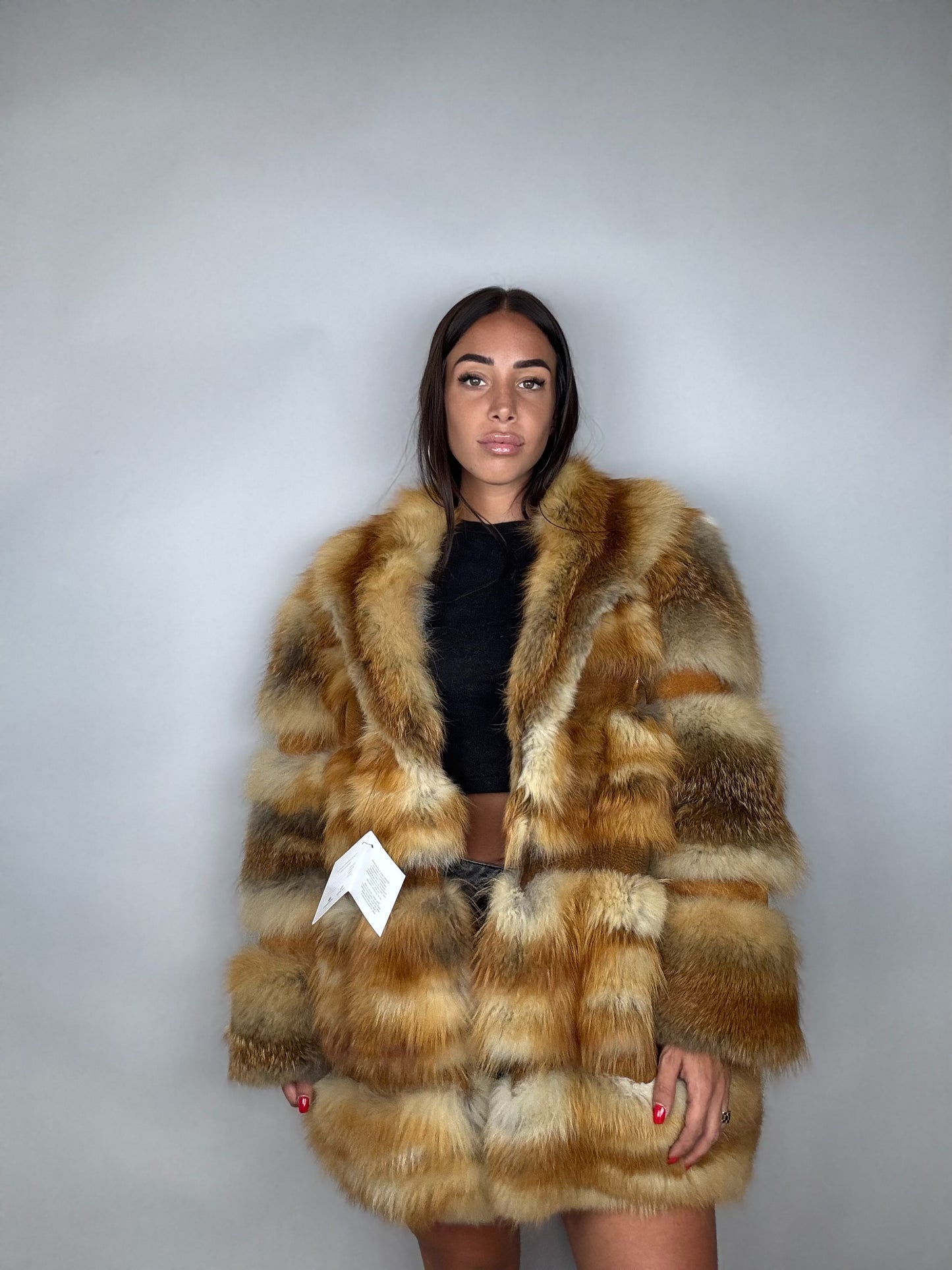 Red fox jacket