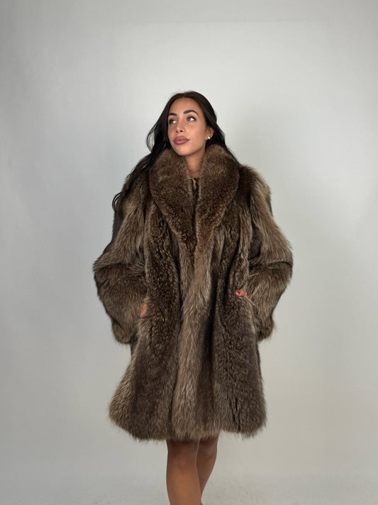 Giacca in marmotta N608