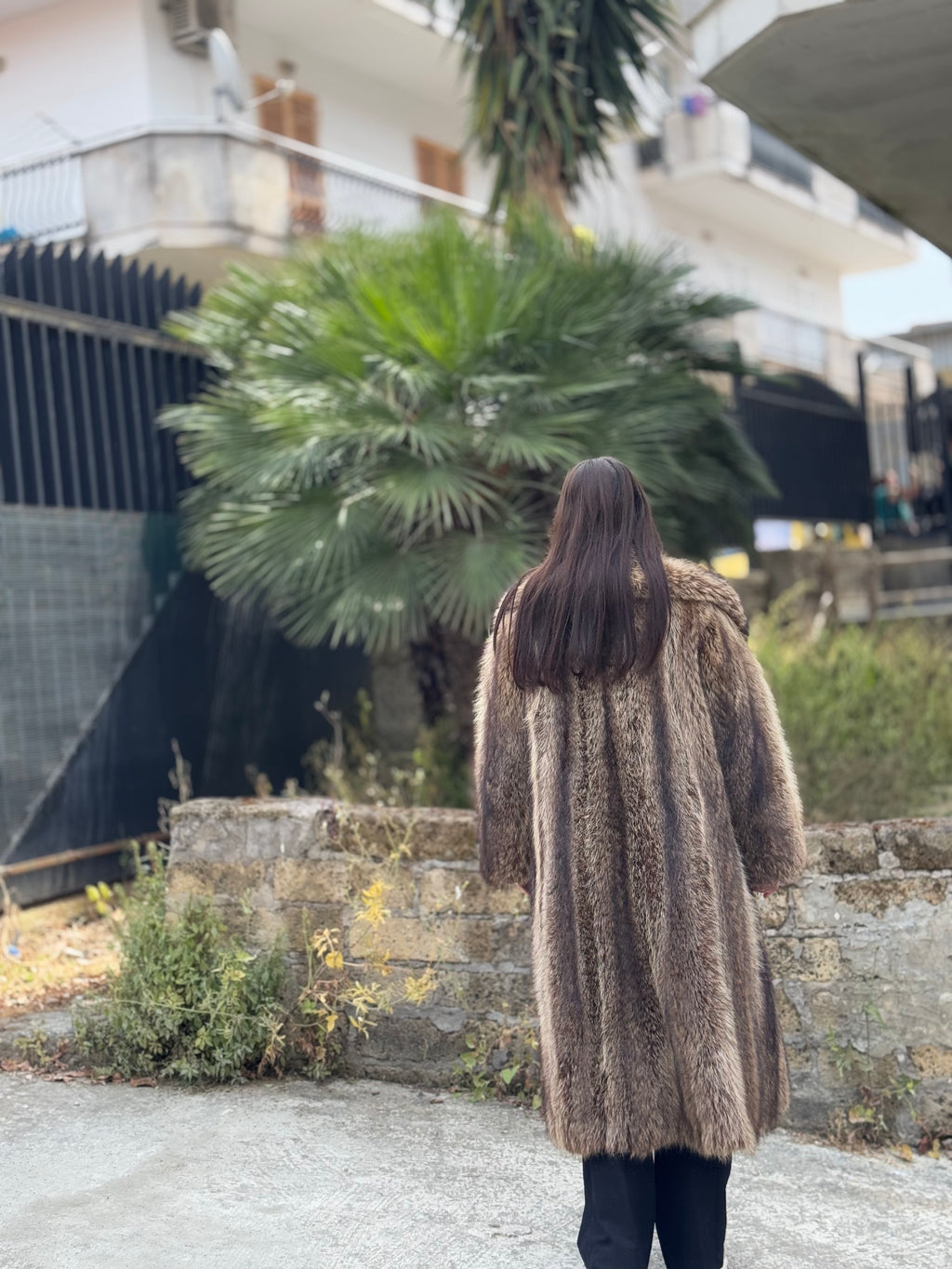 Cappotto in marmotta