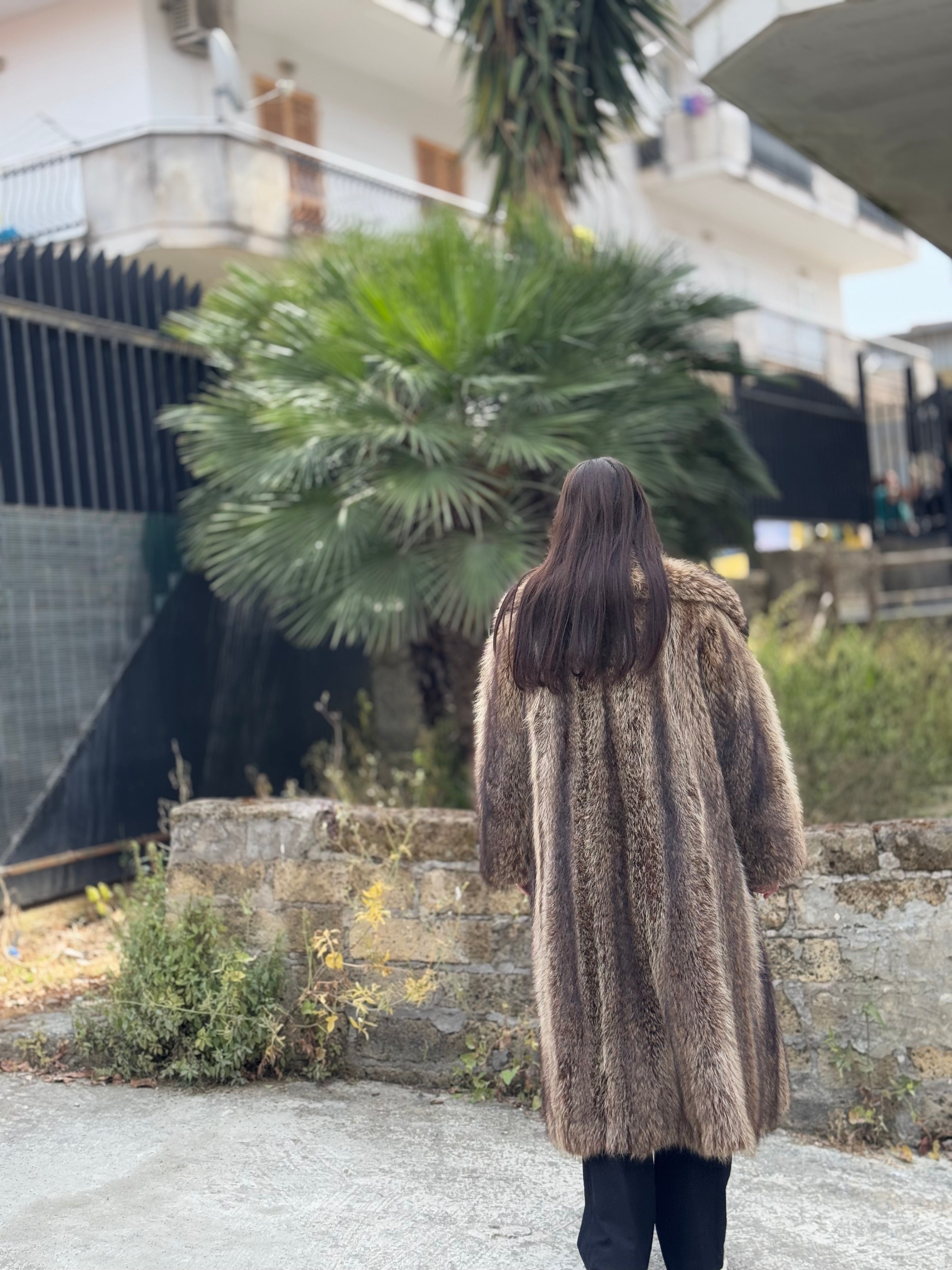 Cappotto in marmotta