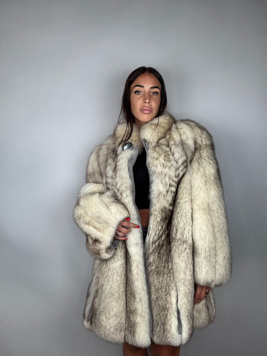 Greenland fox jacket