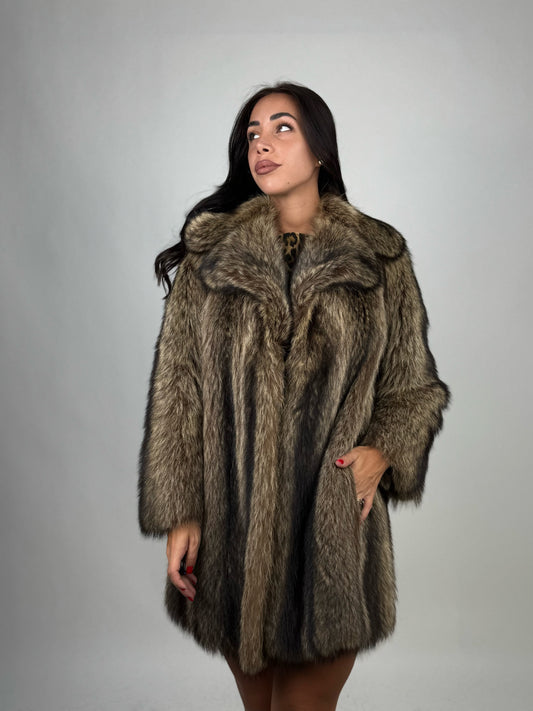 Giacca in marmotta N609