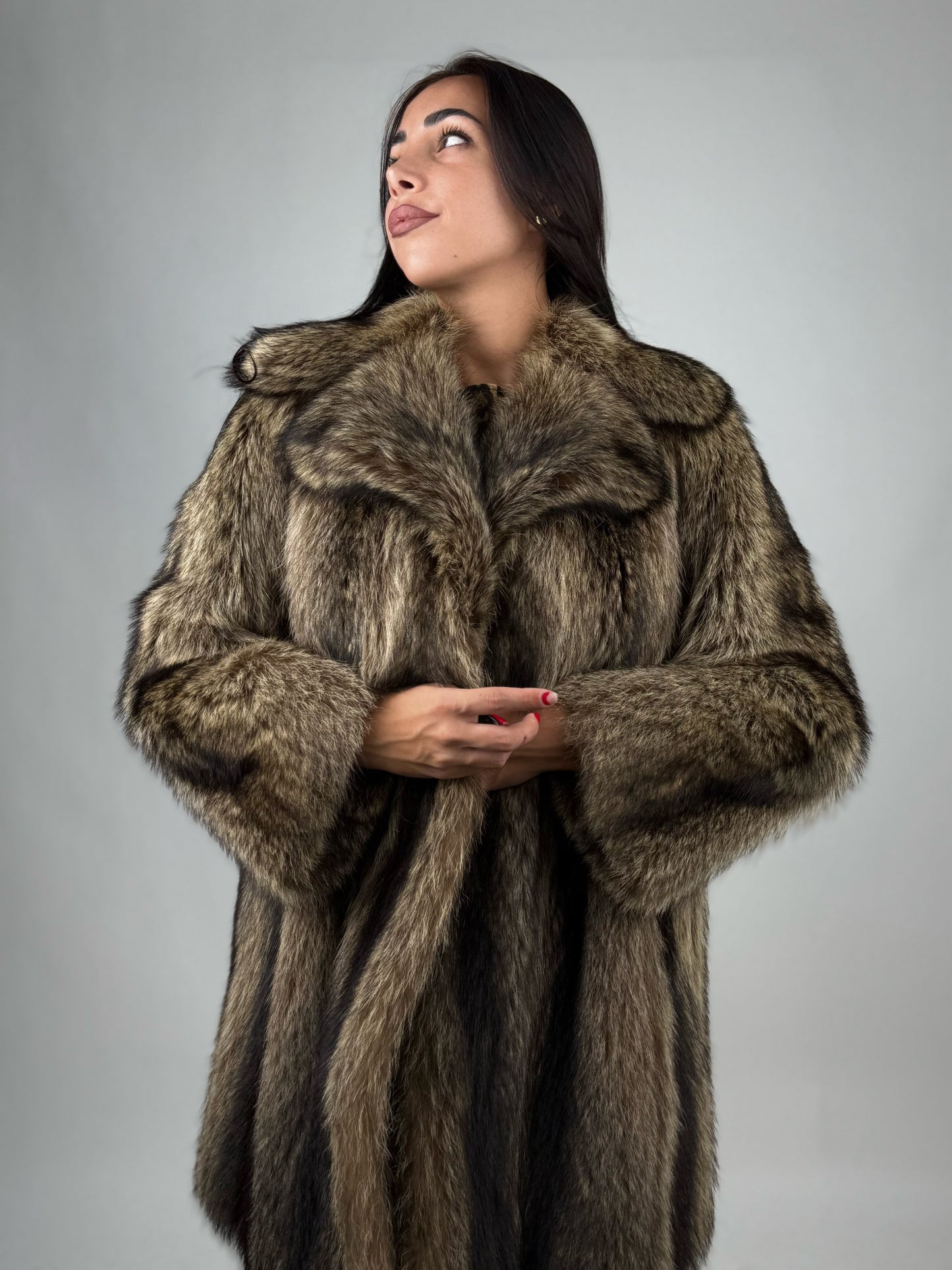 Giacca in marmotta N609
