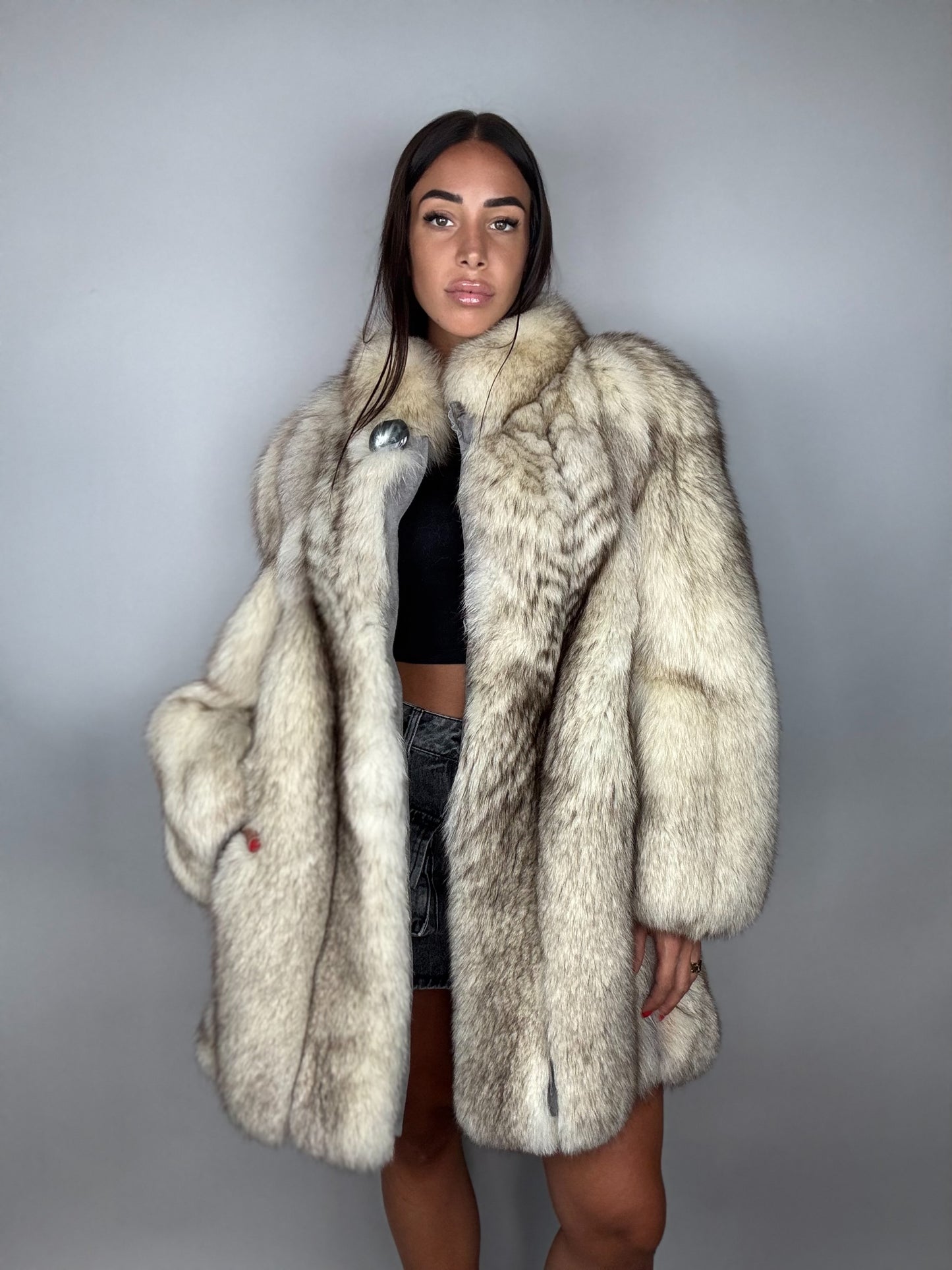 Greenland fox jacket