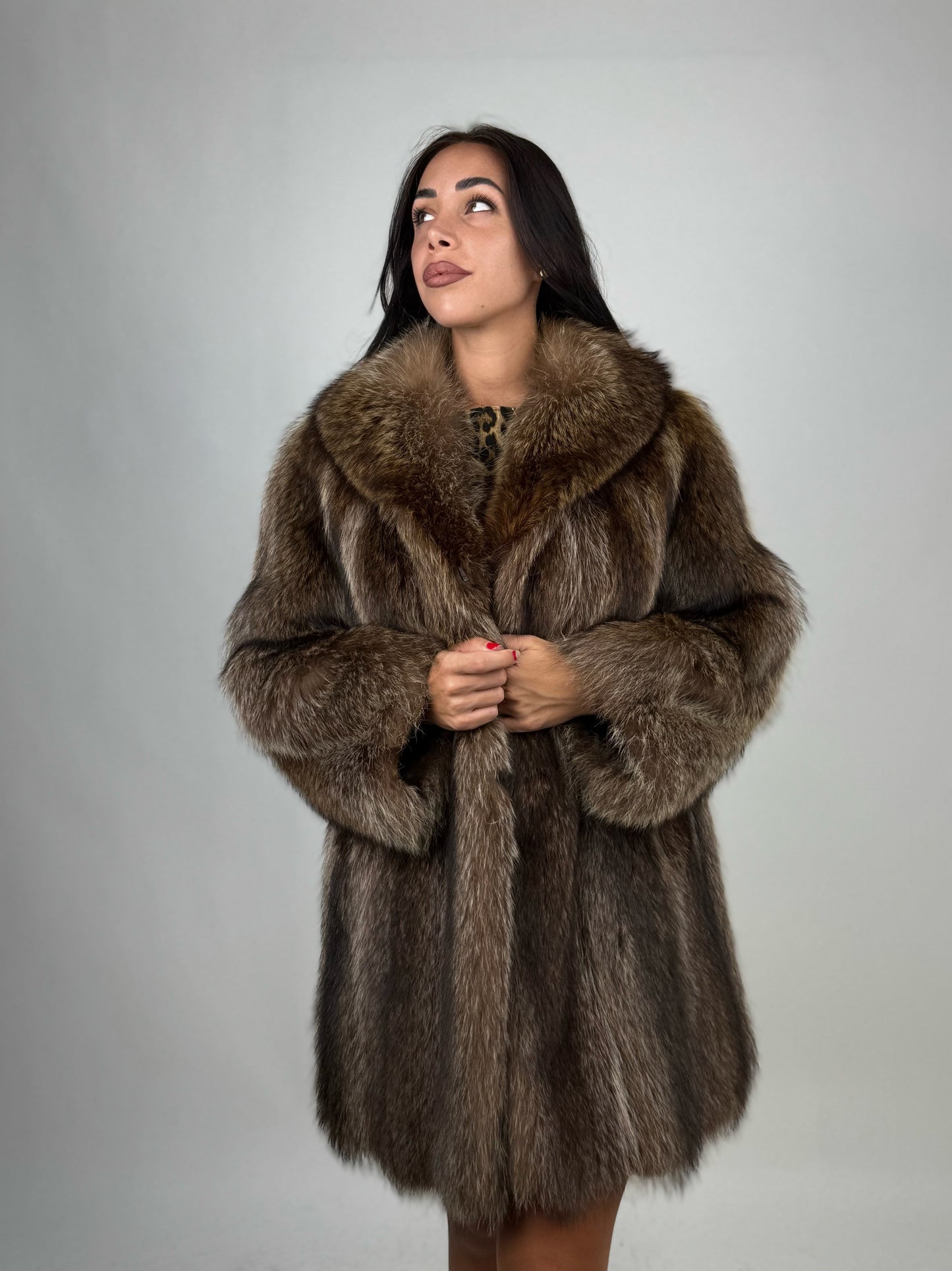 Giacca in marmotta N610