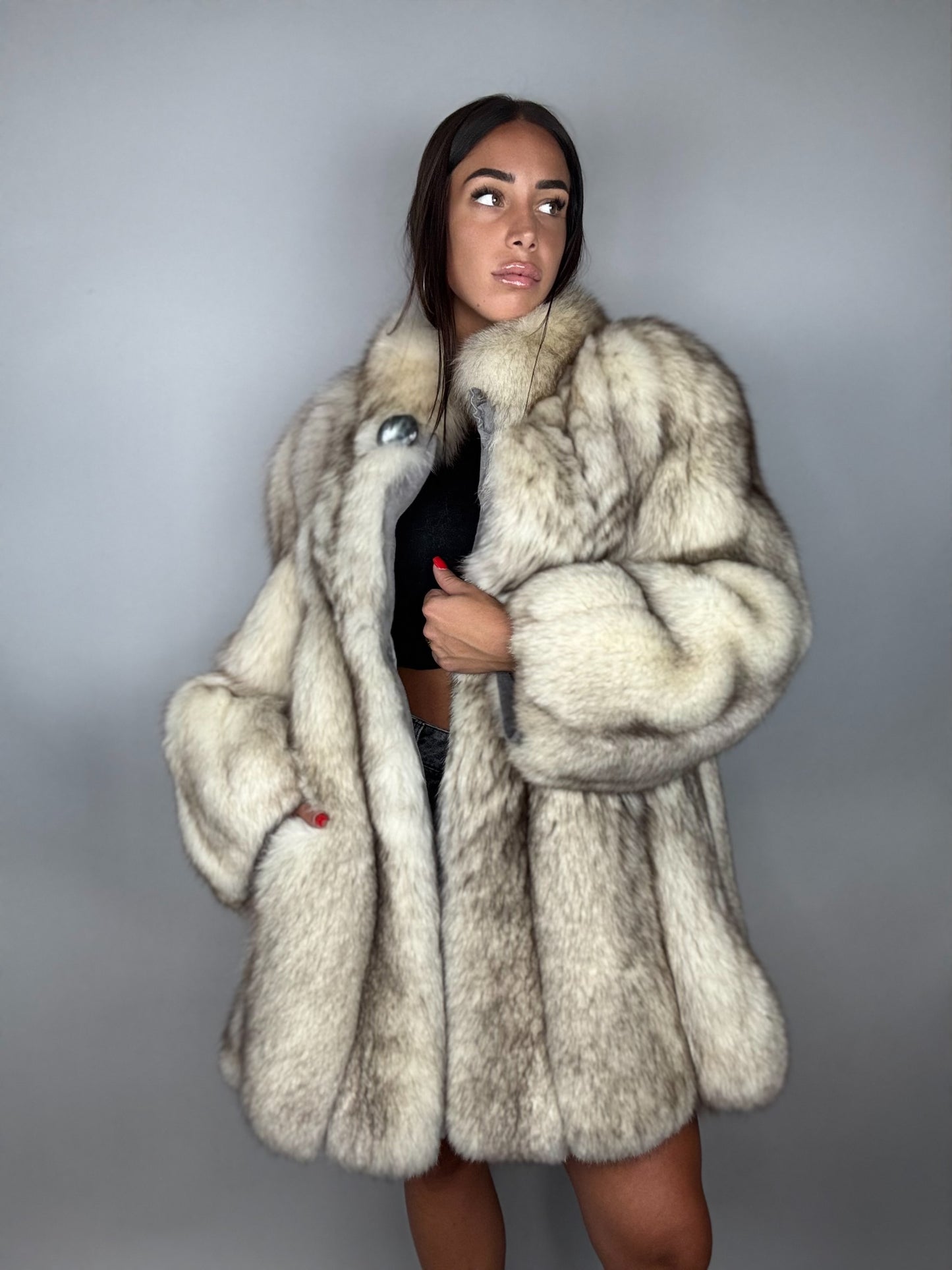 Greenland fox jacket