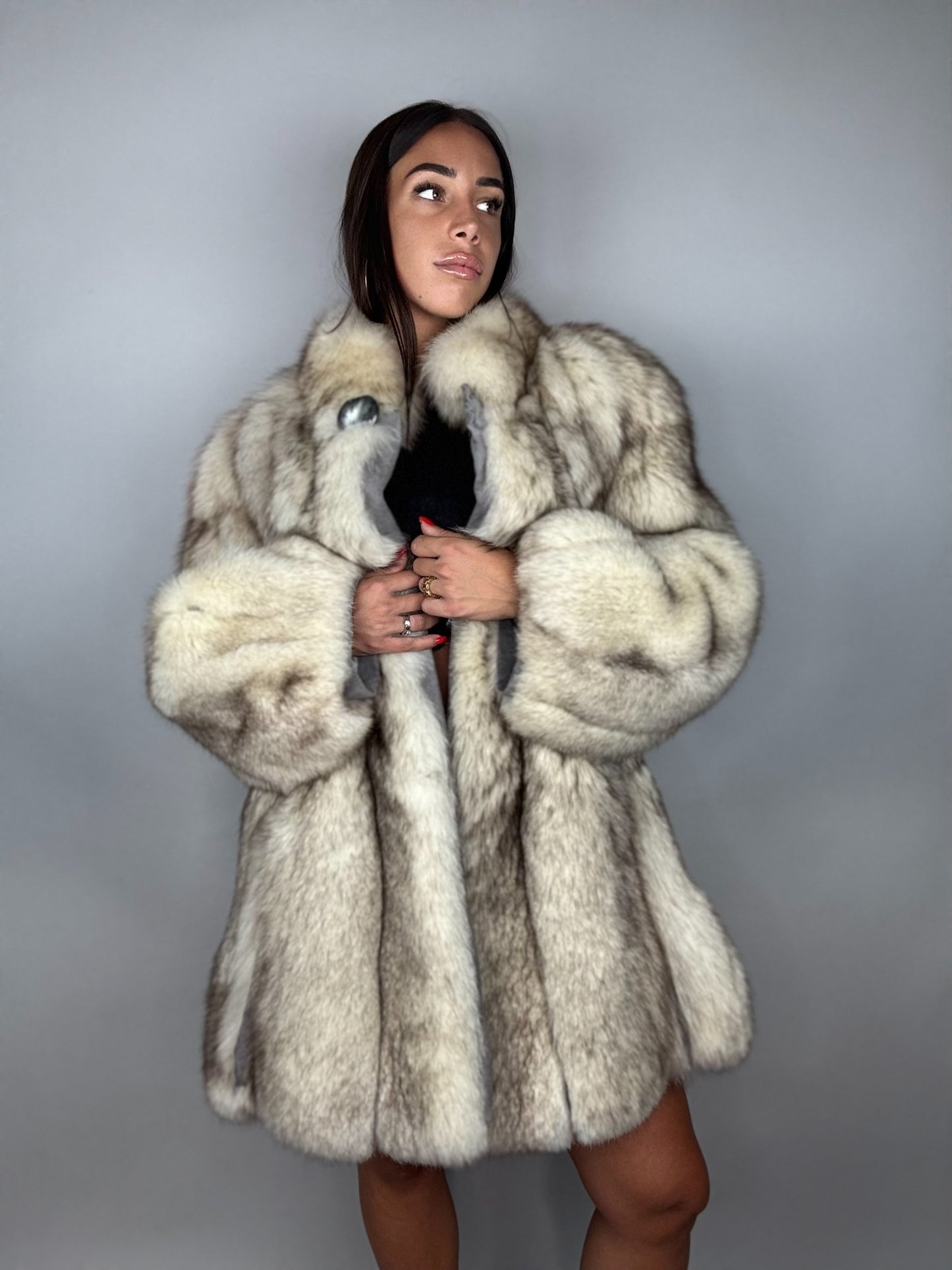 Greenland fox jacket