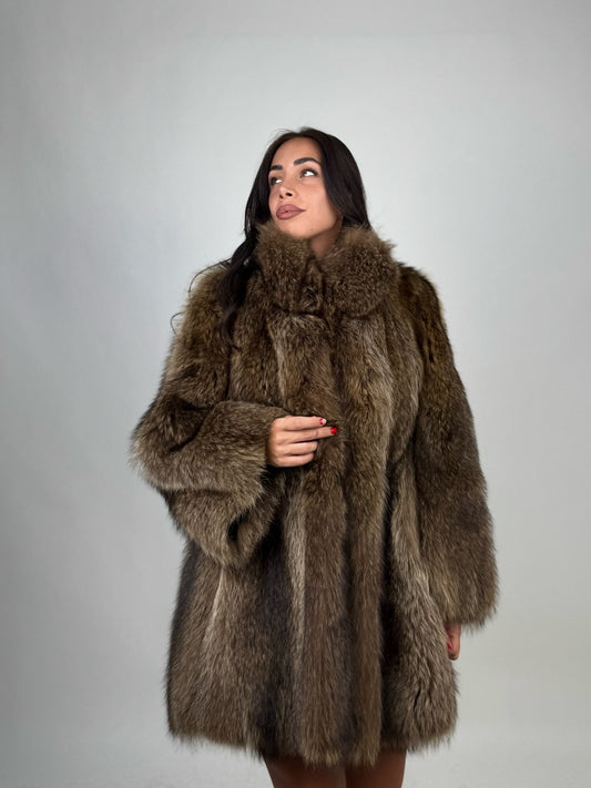 Giacca in marmotta N611