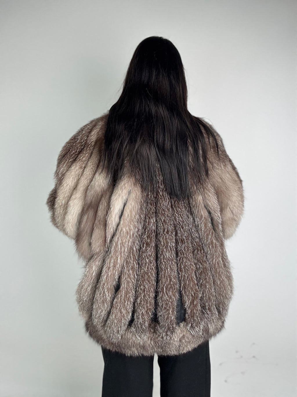 Giacca in volpe frost N309