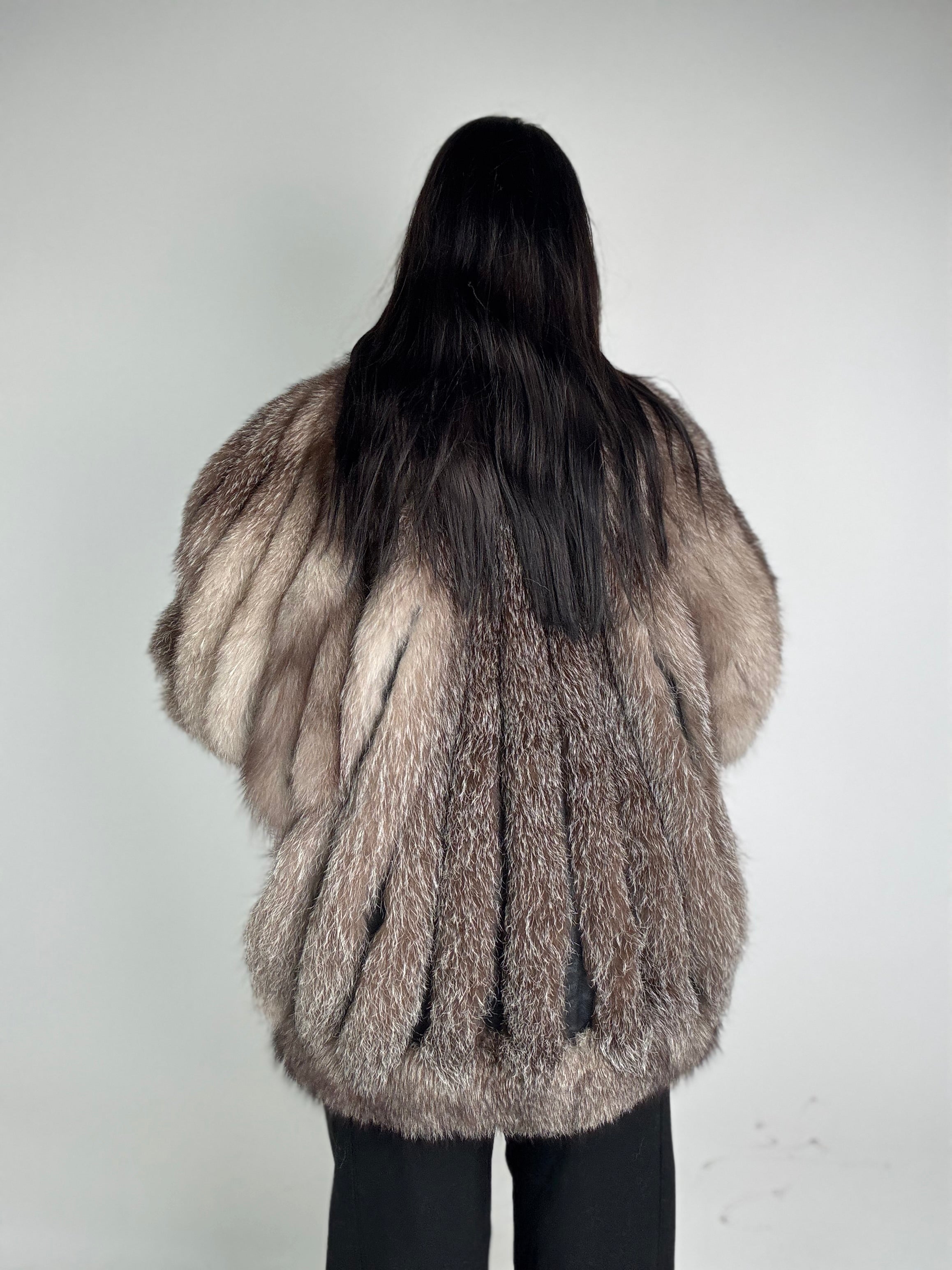 Giacca in volpe frost N309