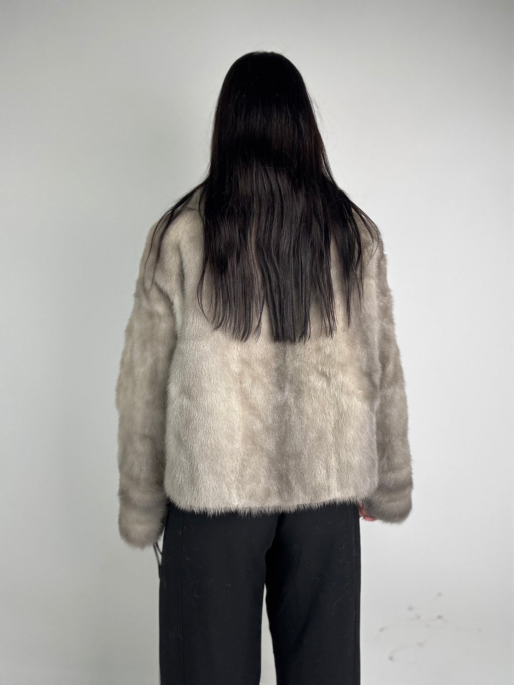 Mink jacket
