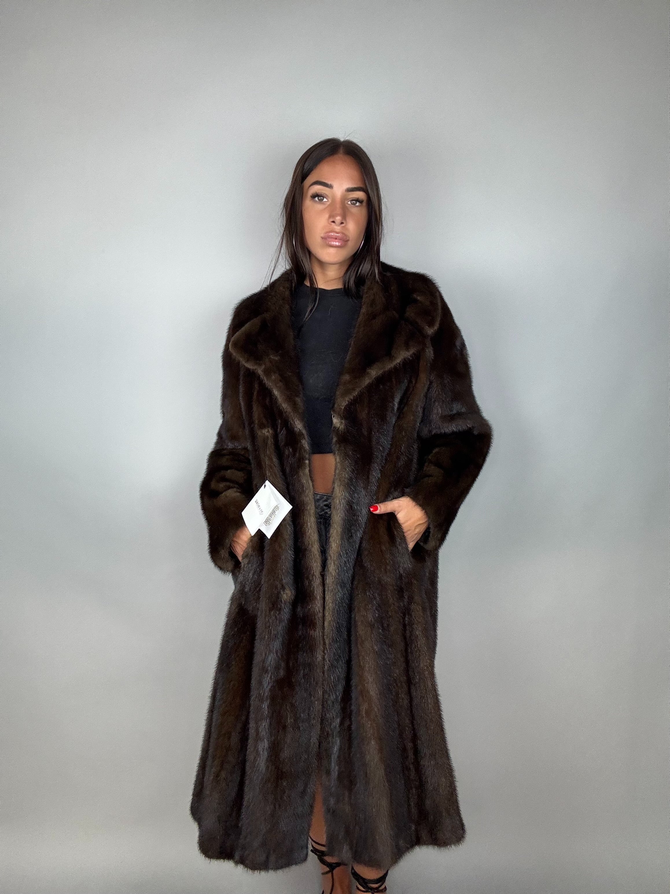 Cappotto in visone