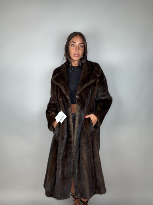 Cappotto in visone