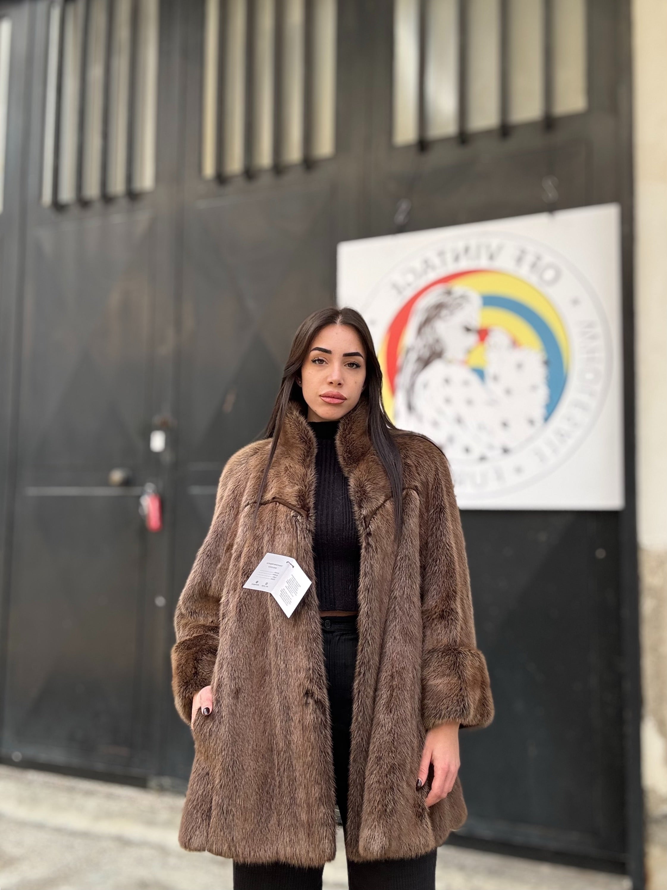 Cappotto in visone