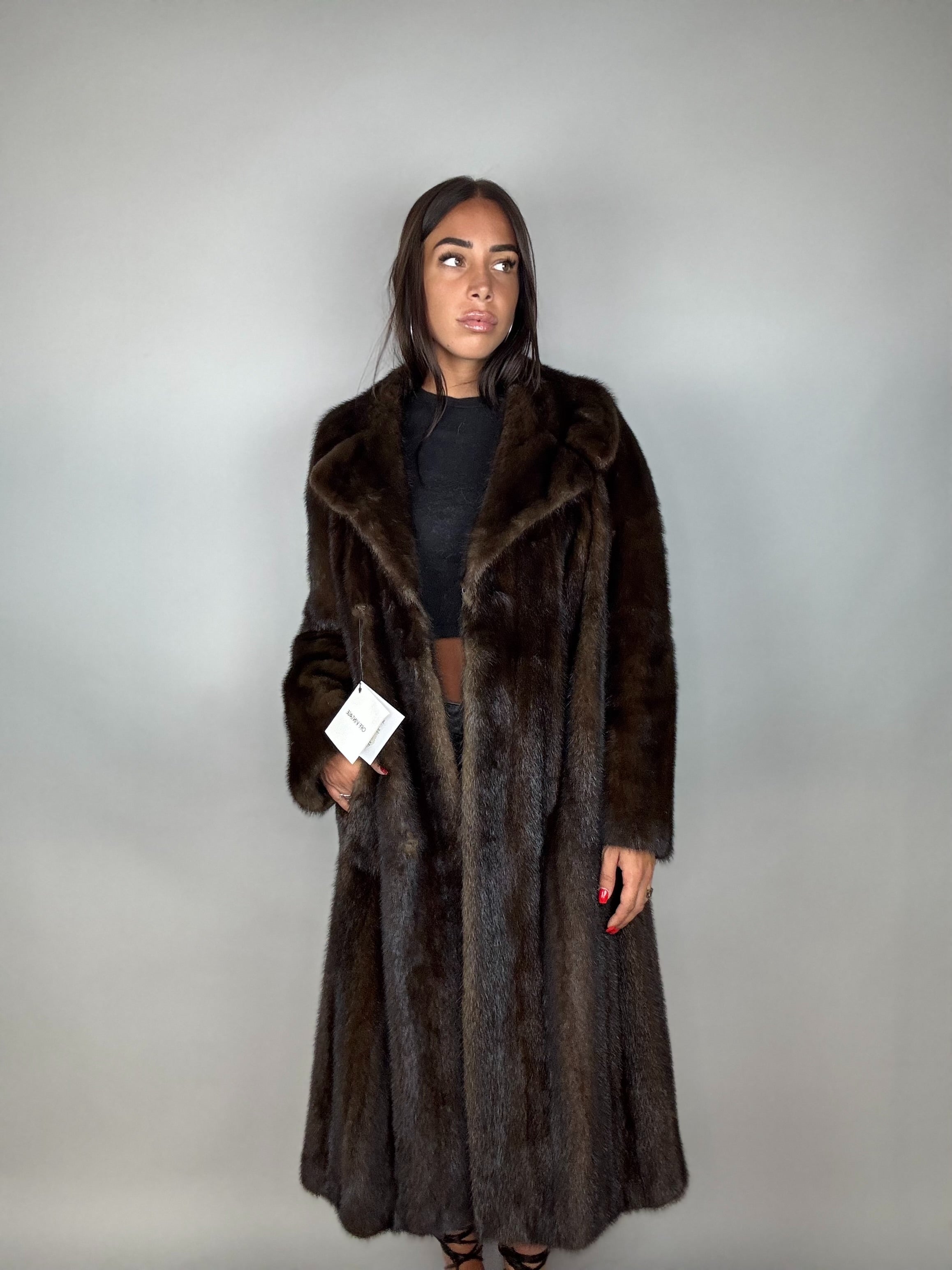 Cappotto in visone