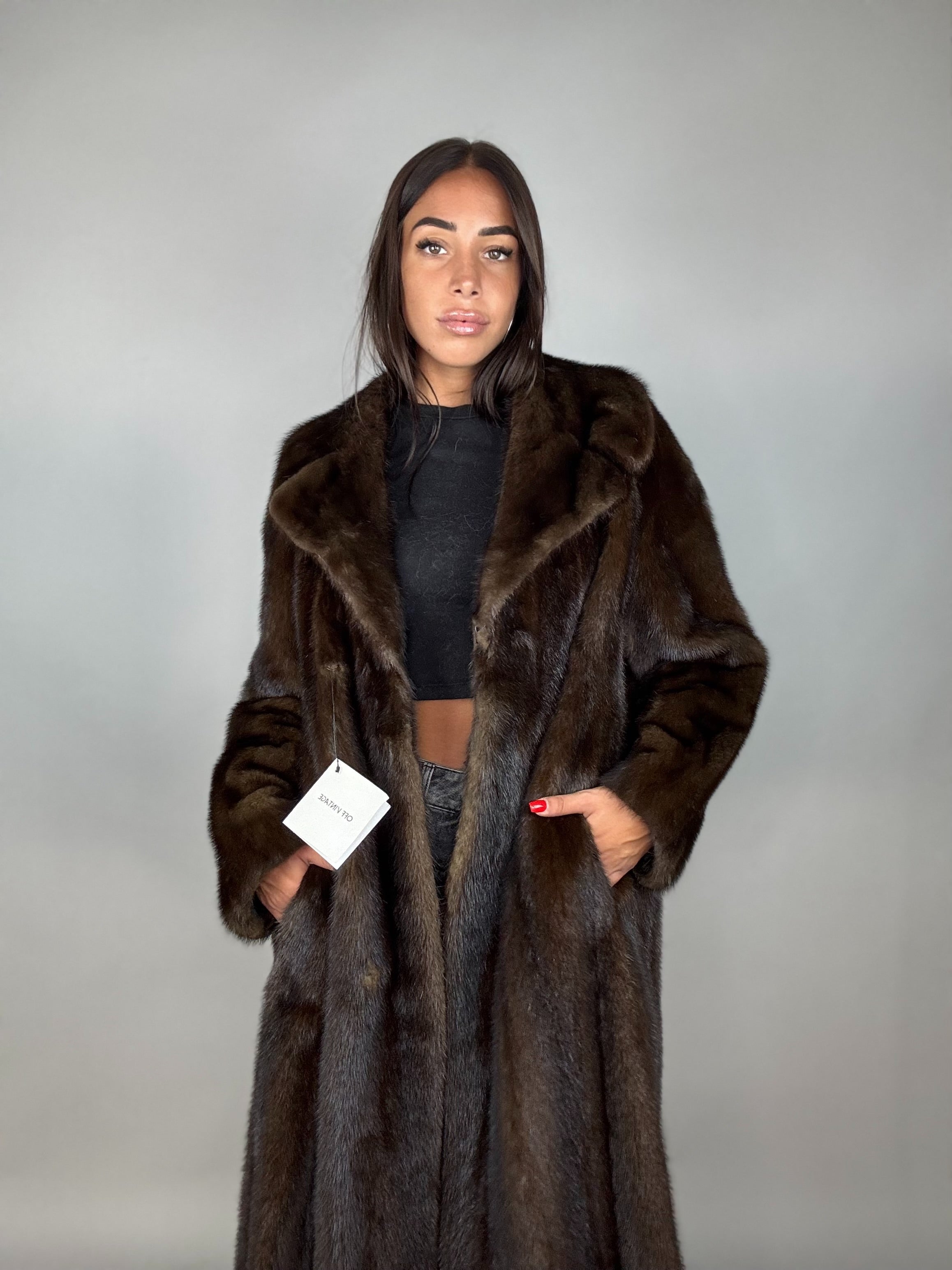 Cappotto in visone