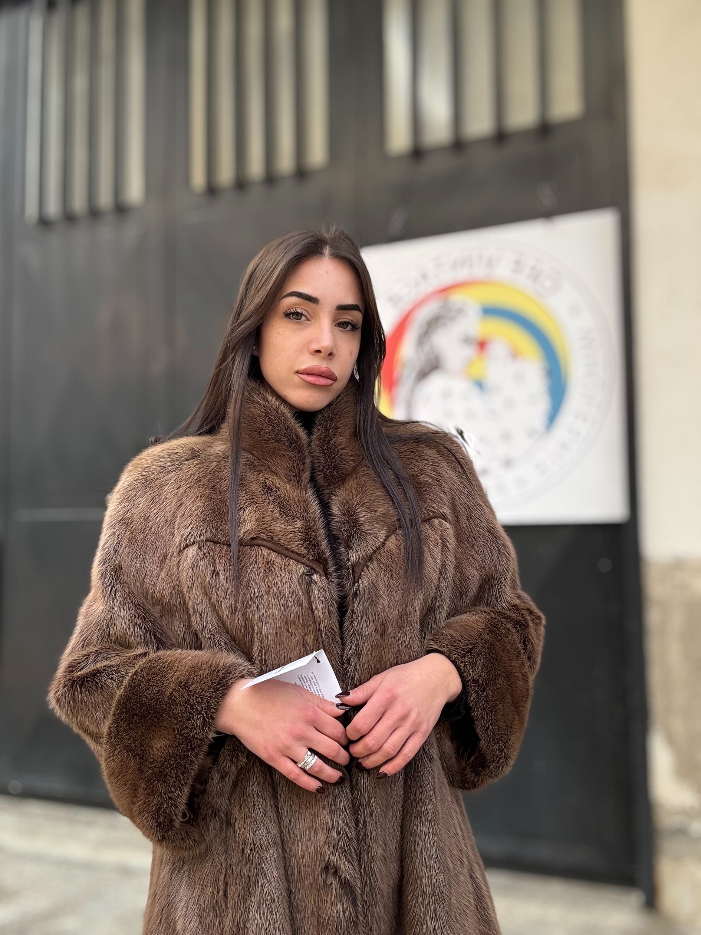Cappotto in visone