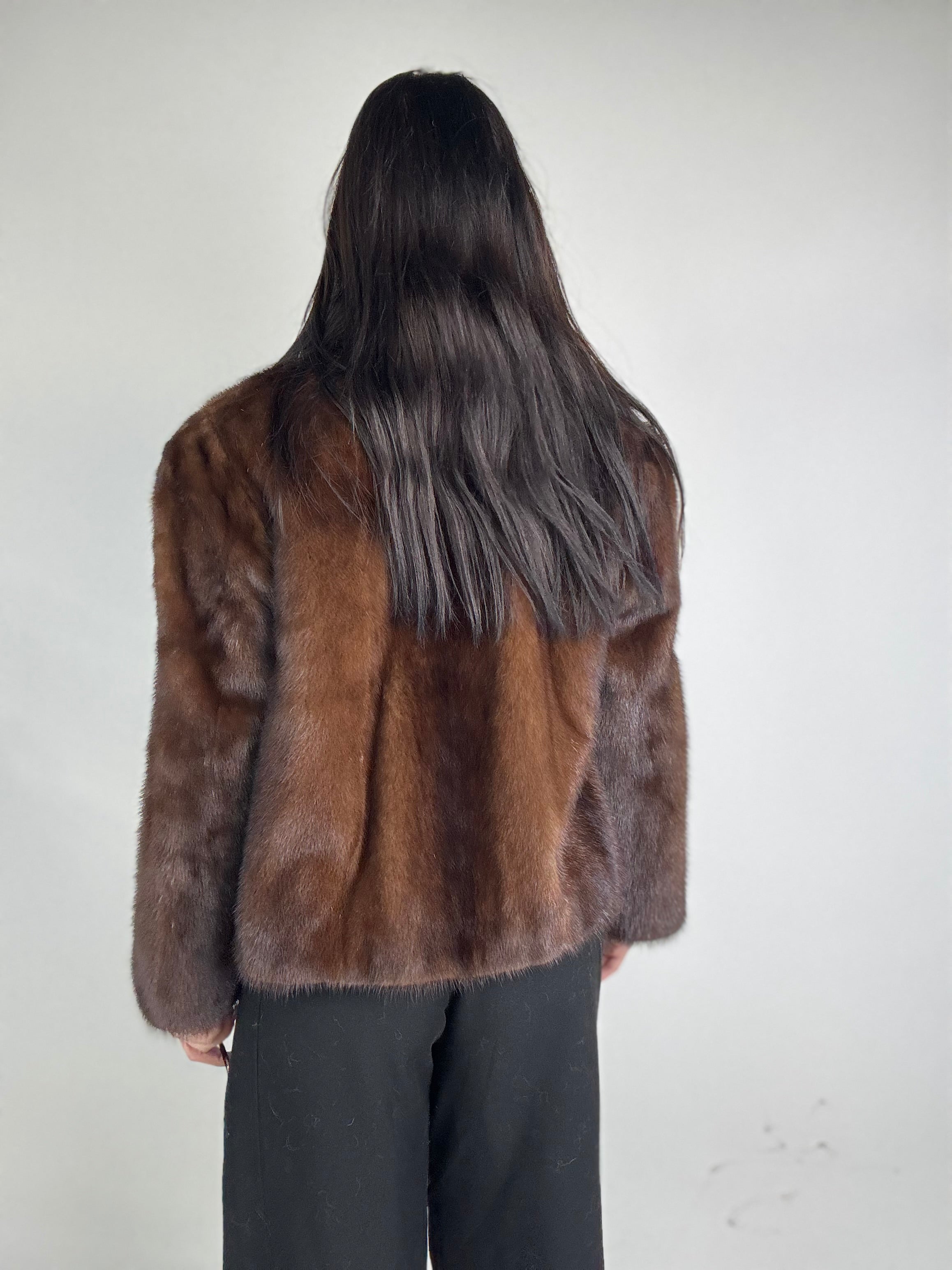 Mink jacket